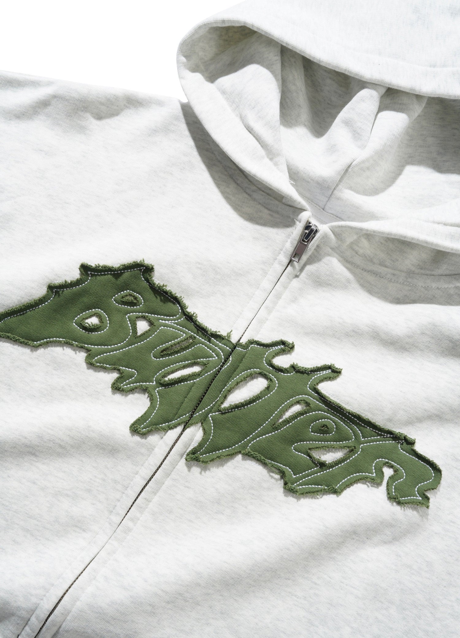 Amplify Zip-Thru Hood, Ash