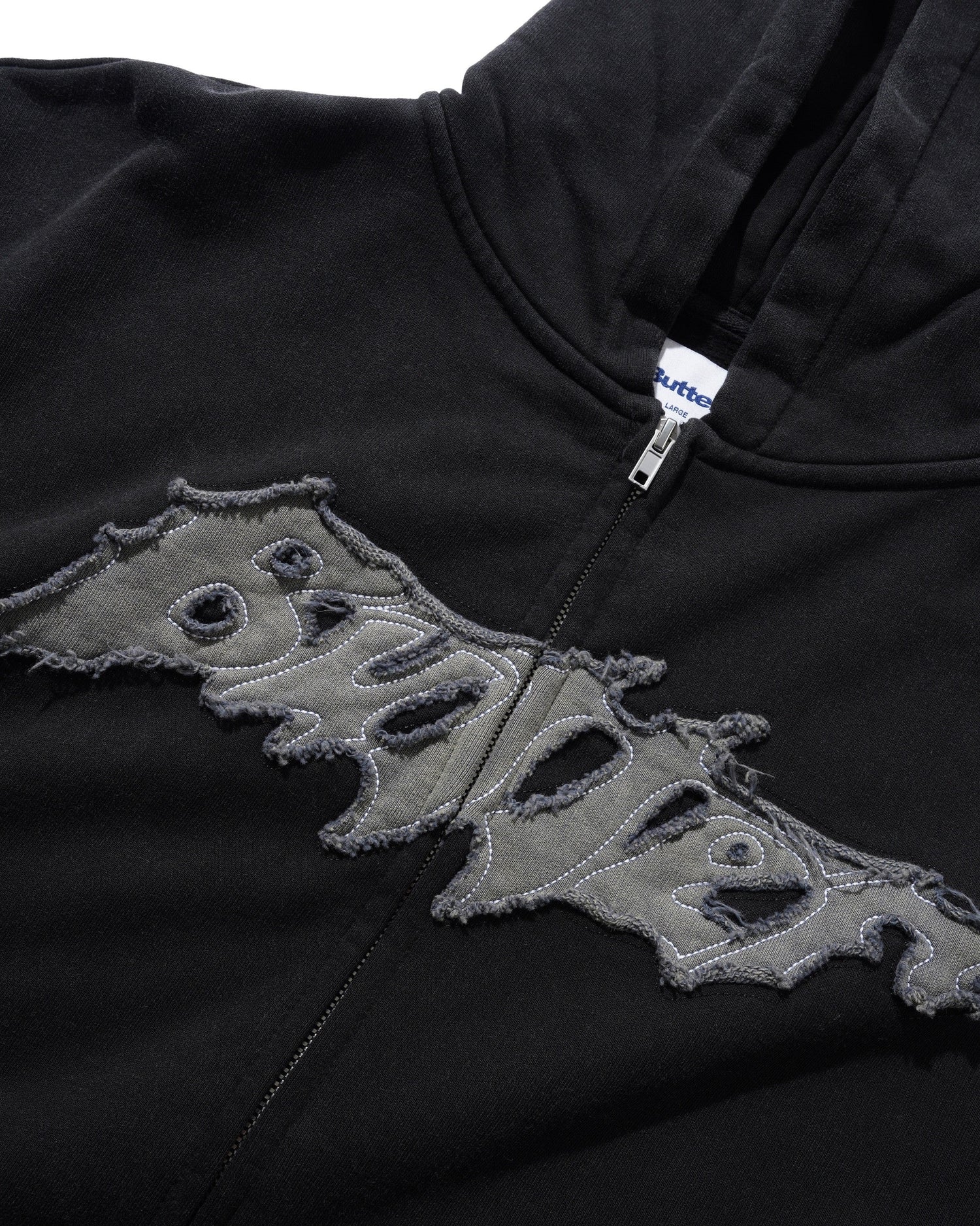 Amplify Zip-Thru Hood, Washed Black