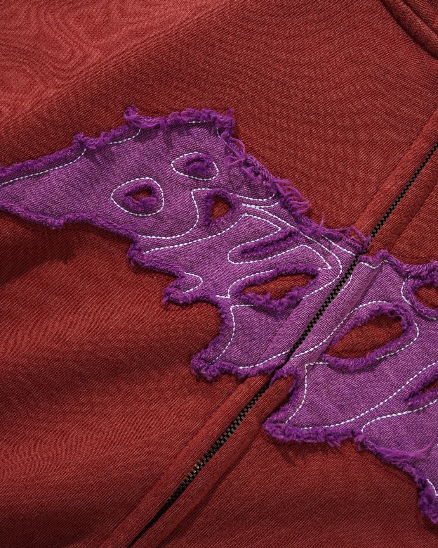 Amplify Zip-Thru Hood, Washed Russet