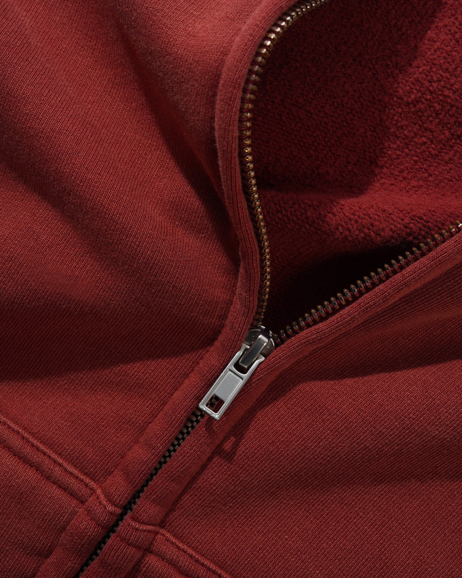 Amplify Zip-Thru Hood, Washed Russet