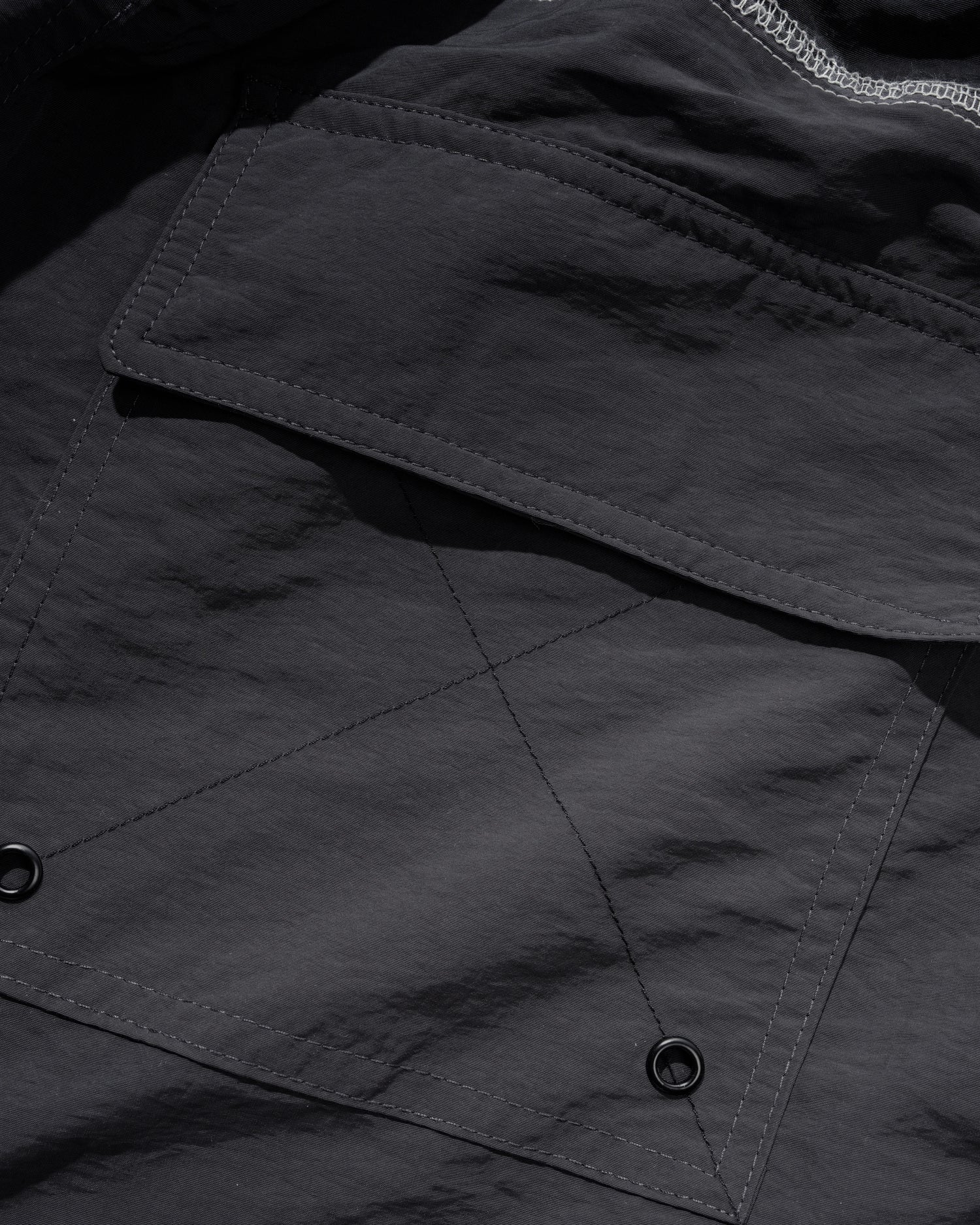 Arched Boardshorts, Black / Grey