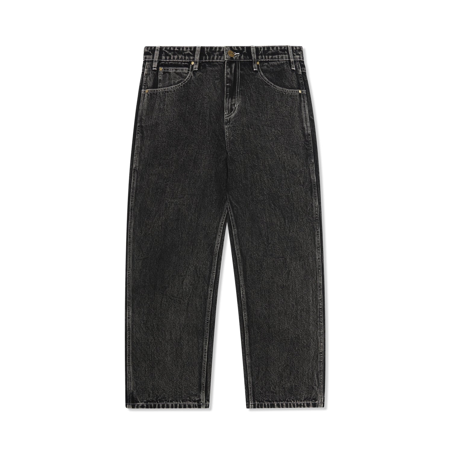 Art Denim Jeans, Washed Black