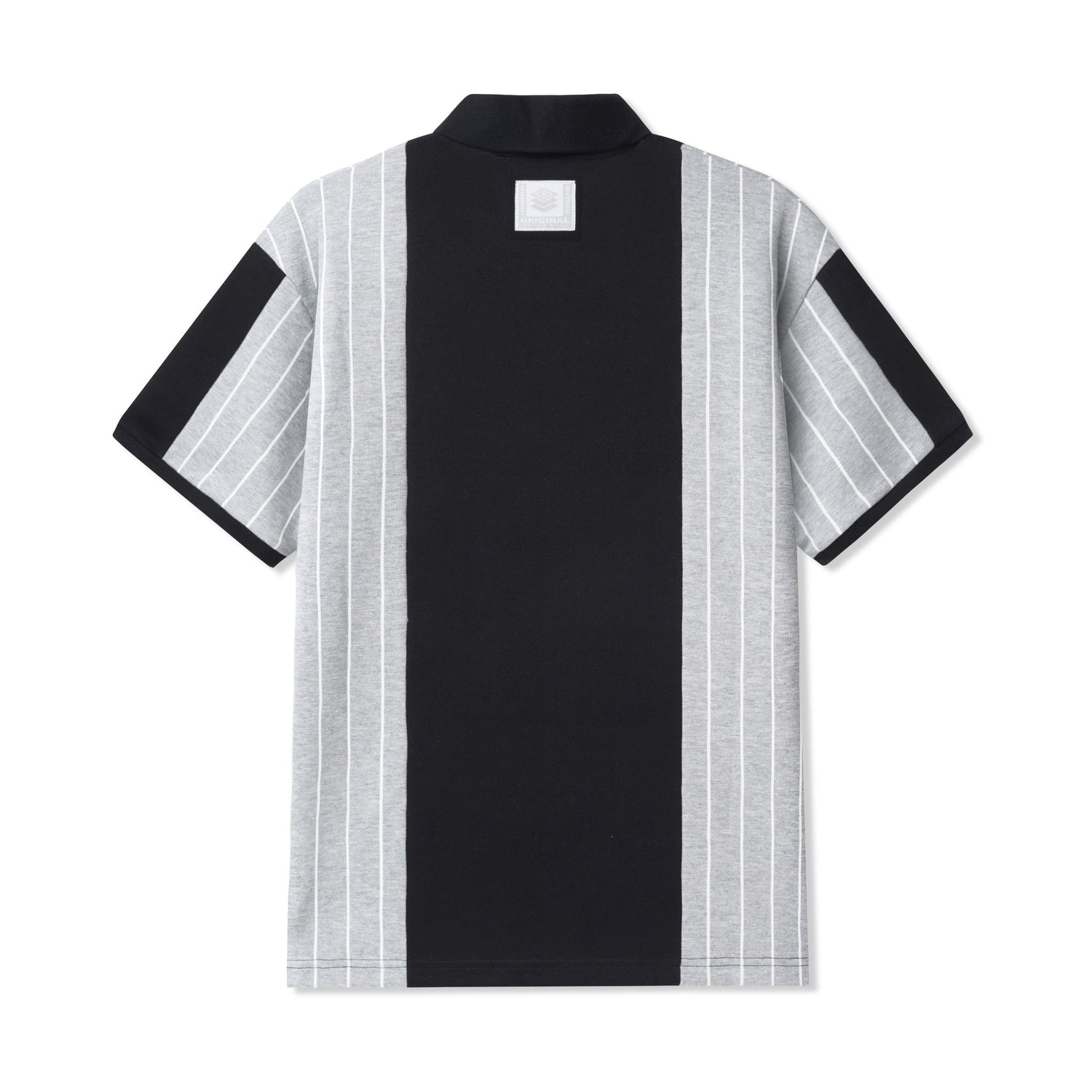 Athletica S/S Polo Shirt, Black