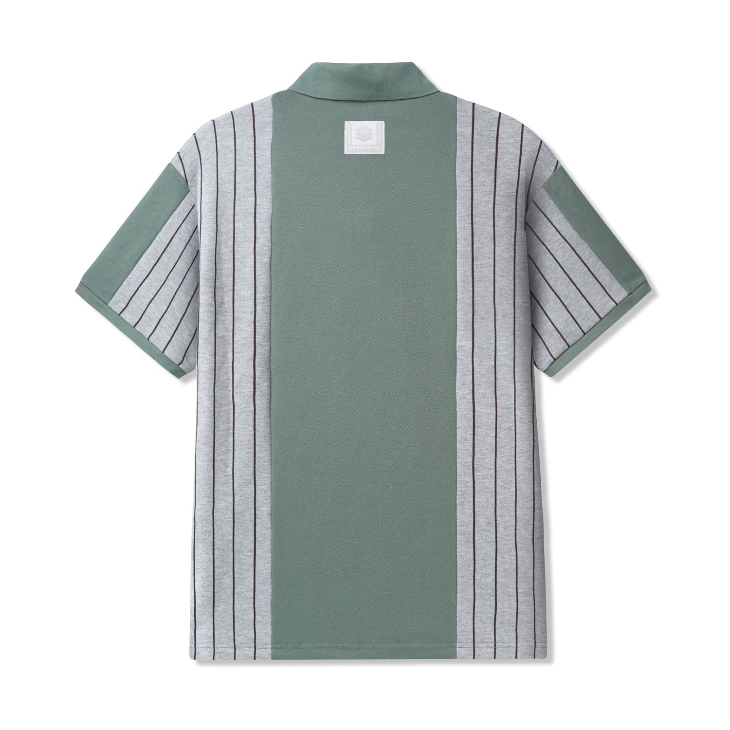 Athletica S/S Polo Shirt, Sage