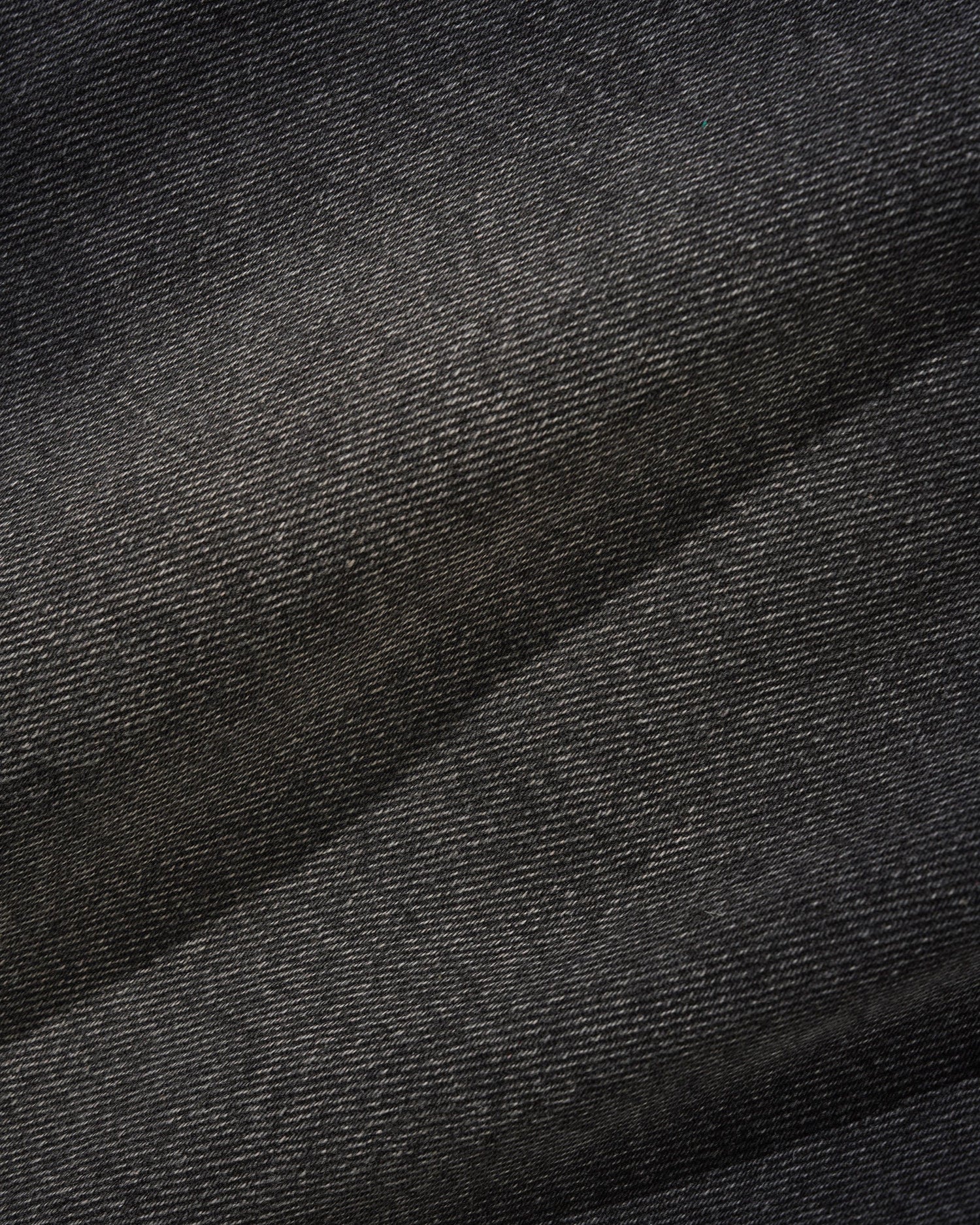 Baggy Denim Jeans, Distressed Black