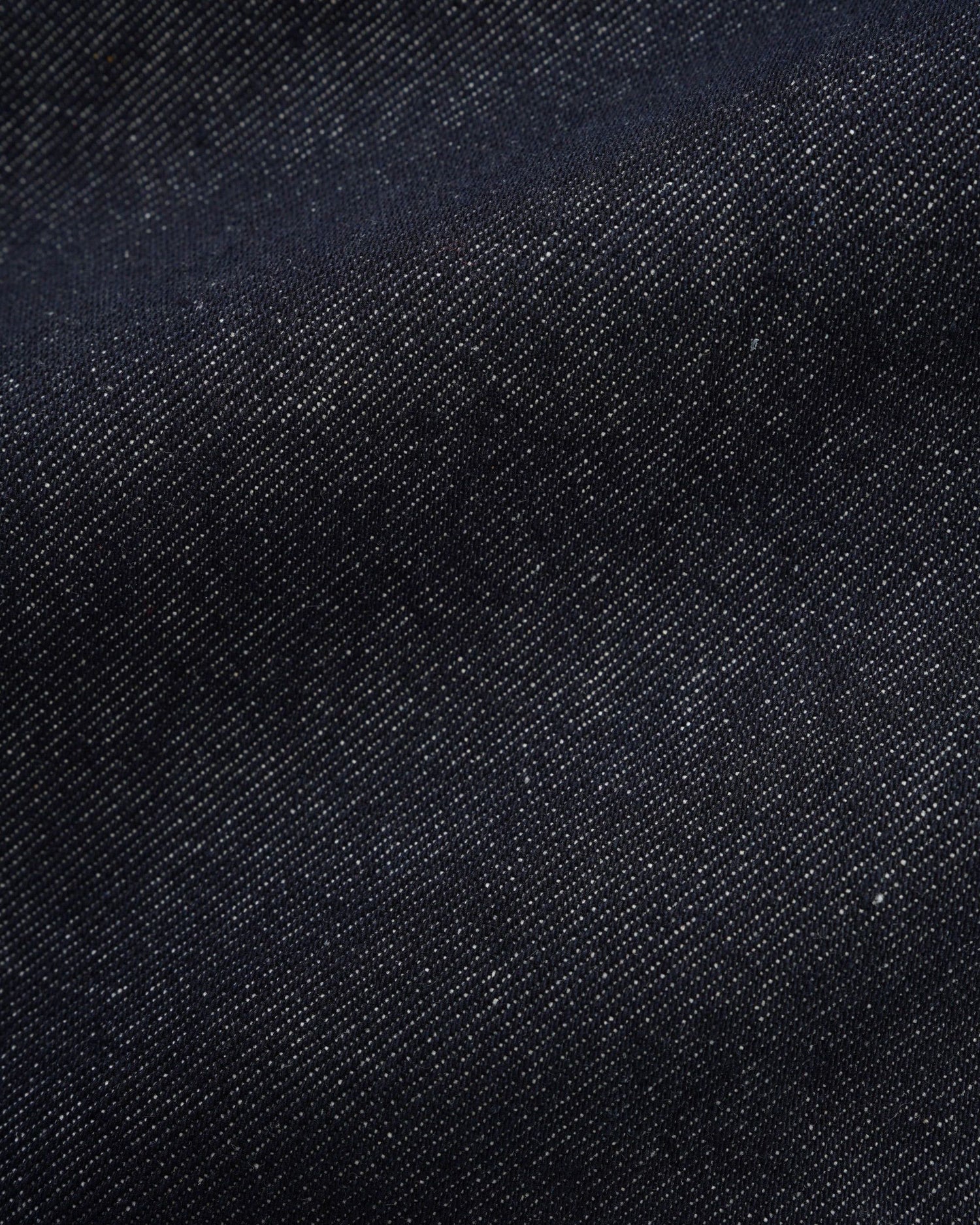 Baggy Denim Shorts, Raw Indigo