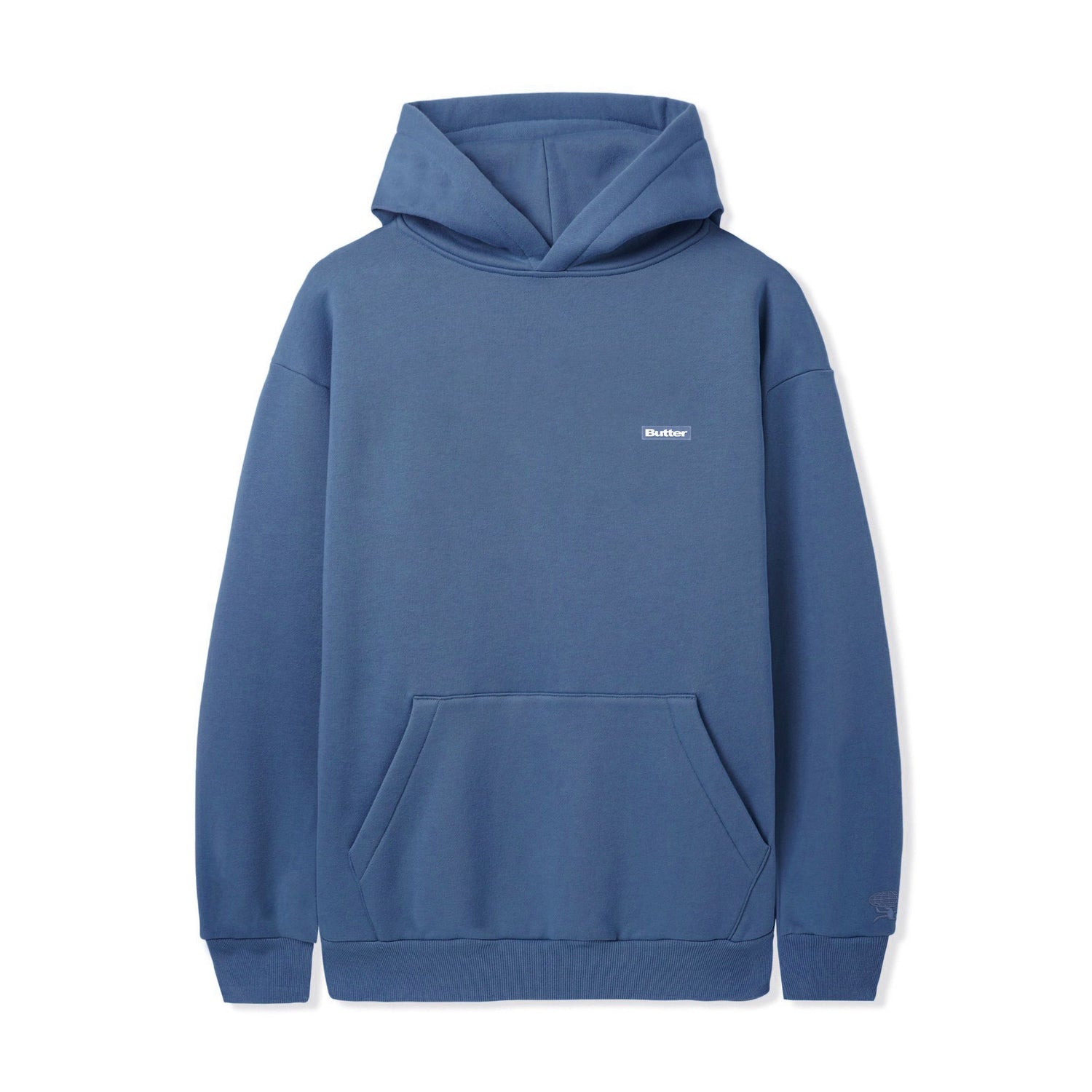 Basic Pullover Hood, Denim