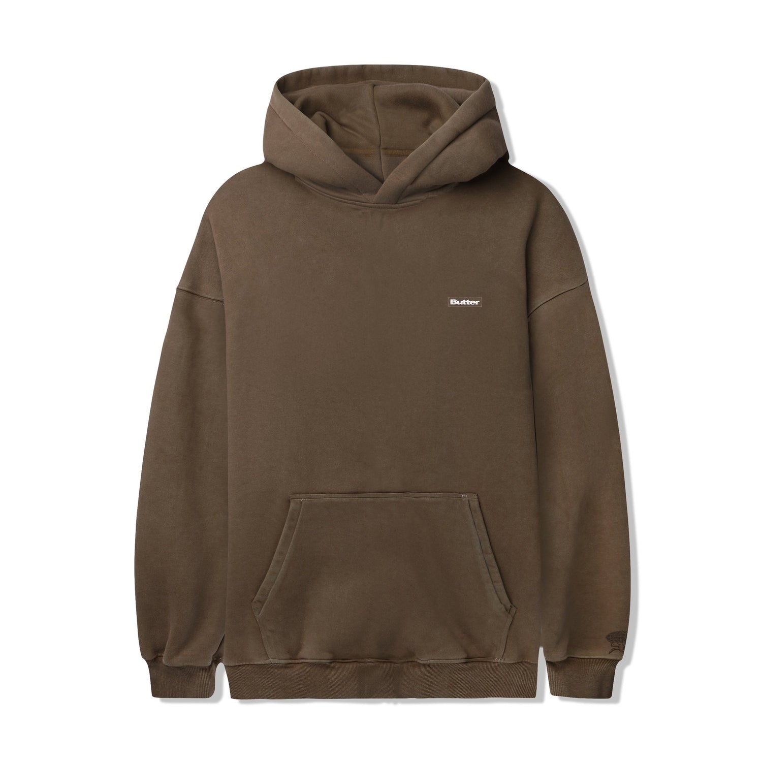 Basic Pullover Hood, Brown