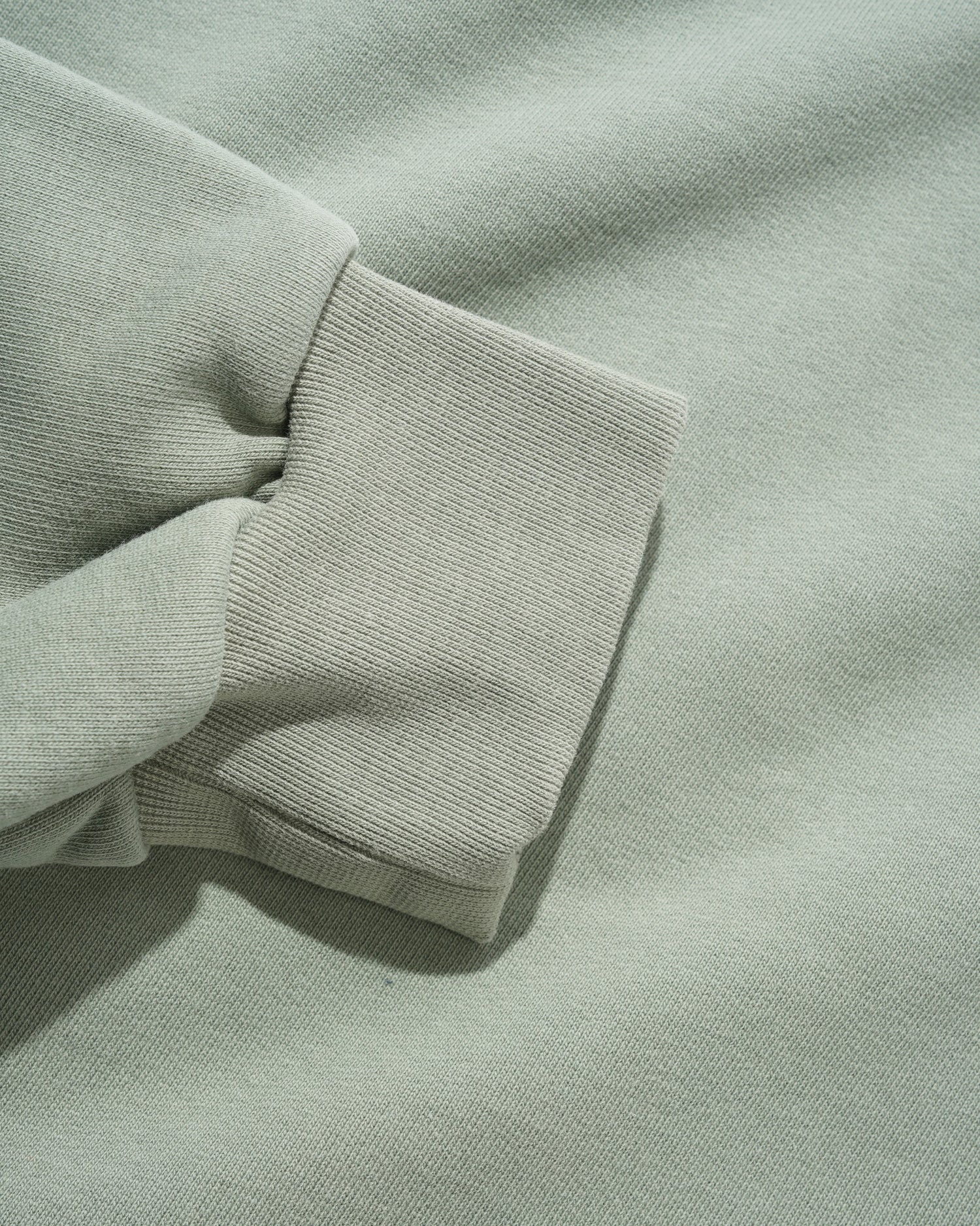 Basic Pullover Hood, Washed Dull Mint