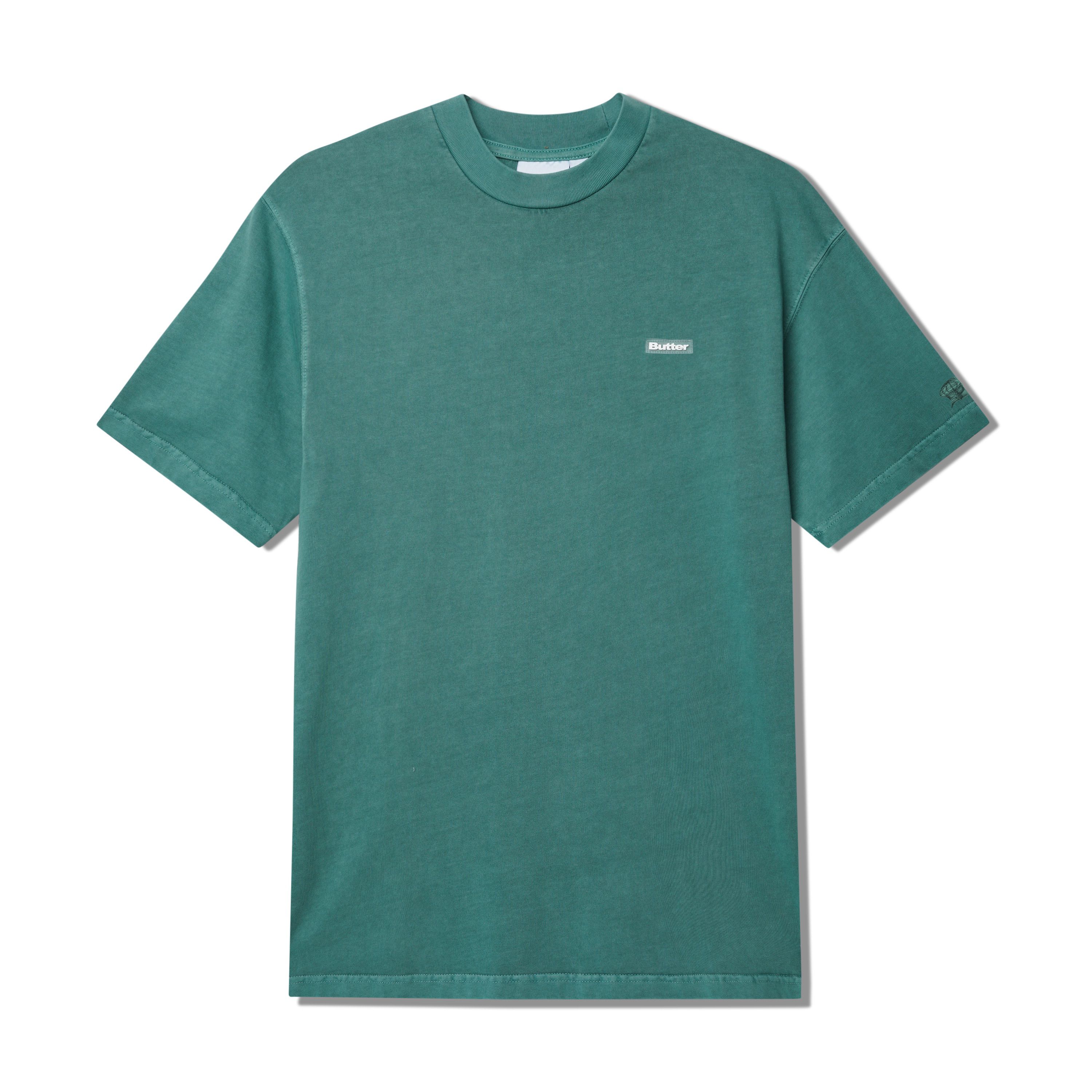 【BUTTER GOODS】 Basic Tee, Washed Forest BasicTeeWashedForest1.jpg?v=