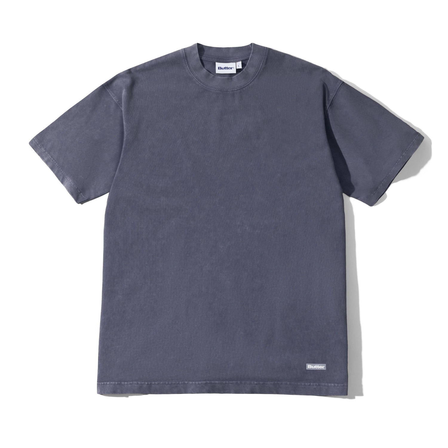 Basic Tee, Washed Steel