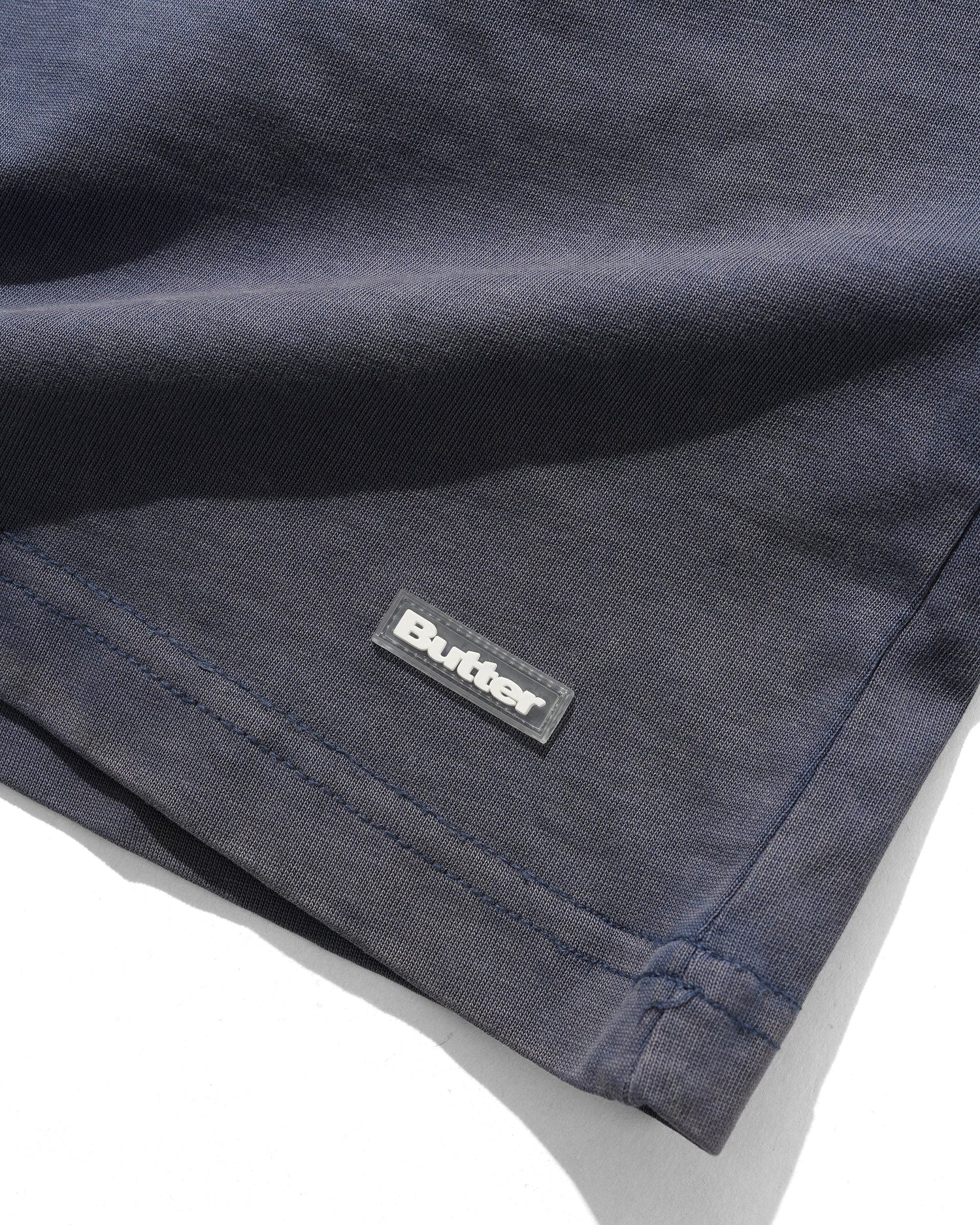 Basic Tee, Washed Steel