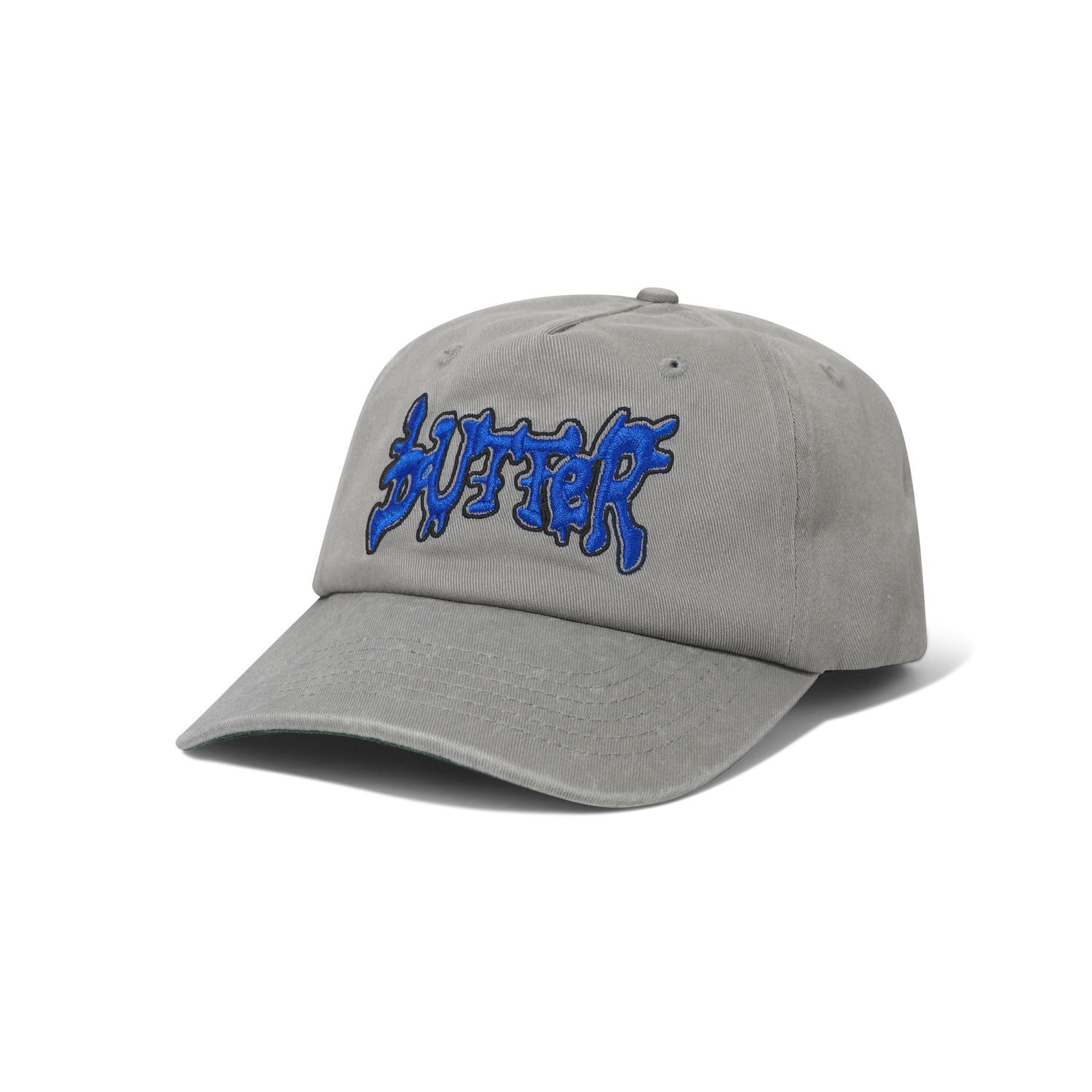 Blotch 5 Panel Cap, Cool Grey