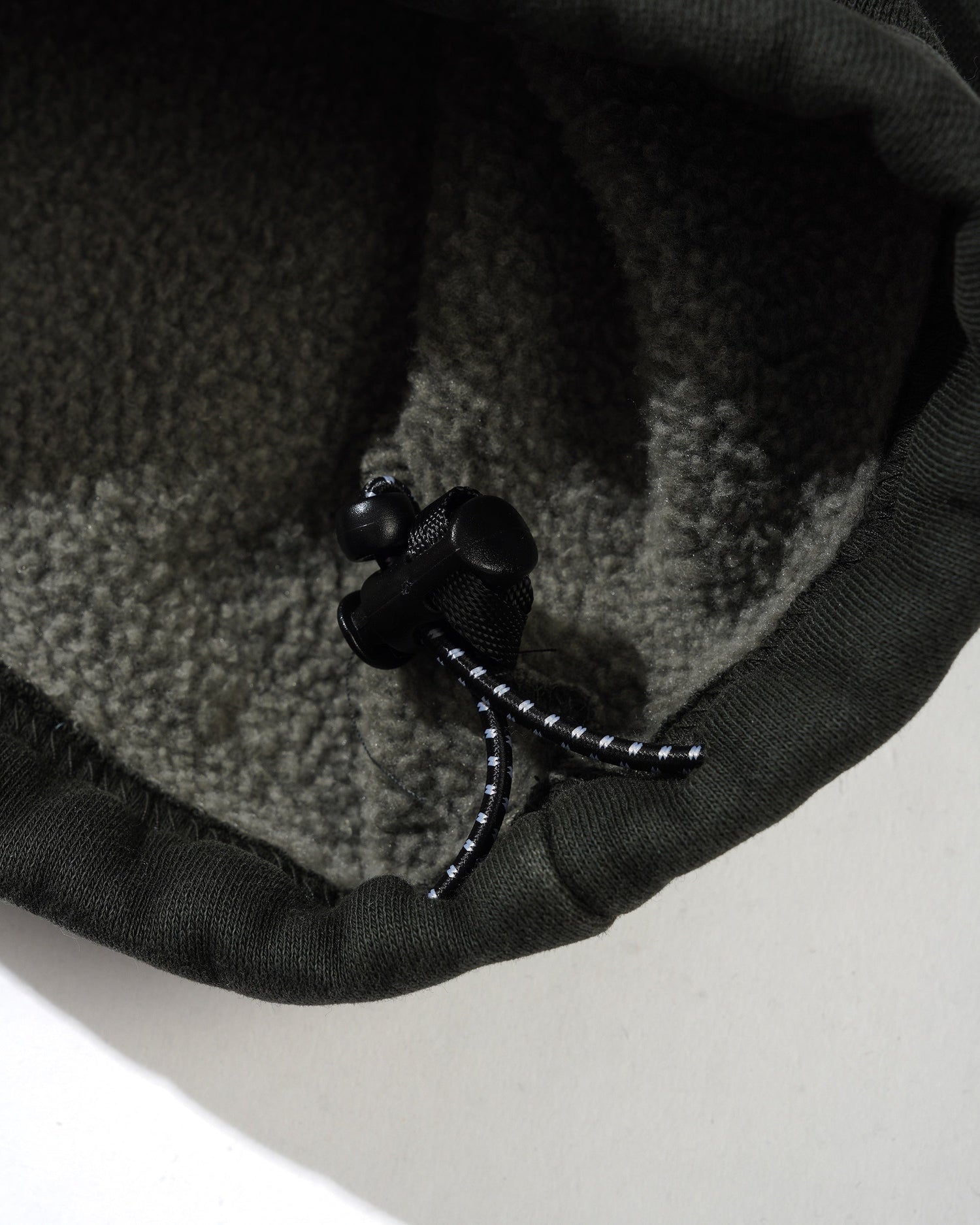 Blotch Fleece Pants, Washed Black