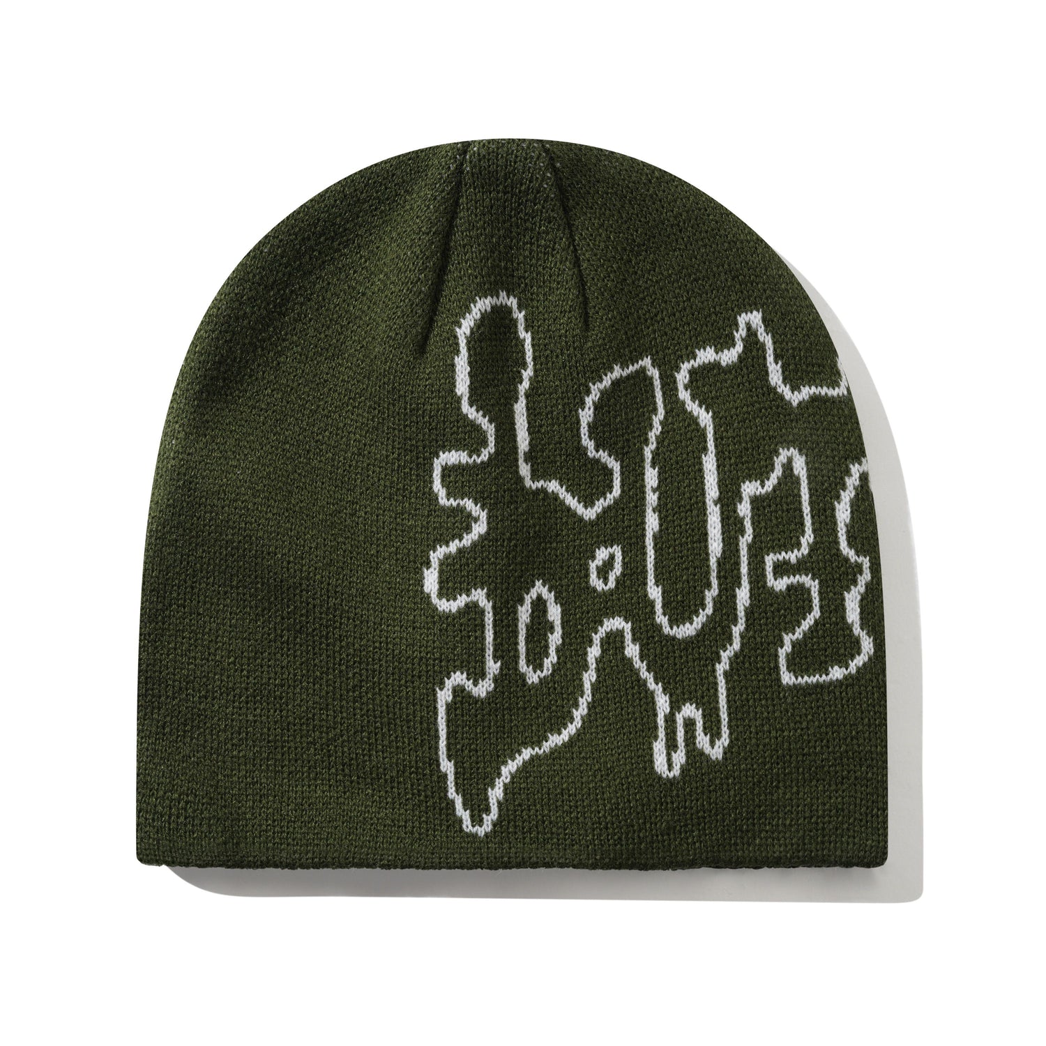 Blotch Skully Beanie, Fatigue