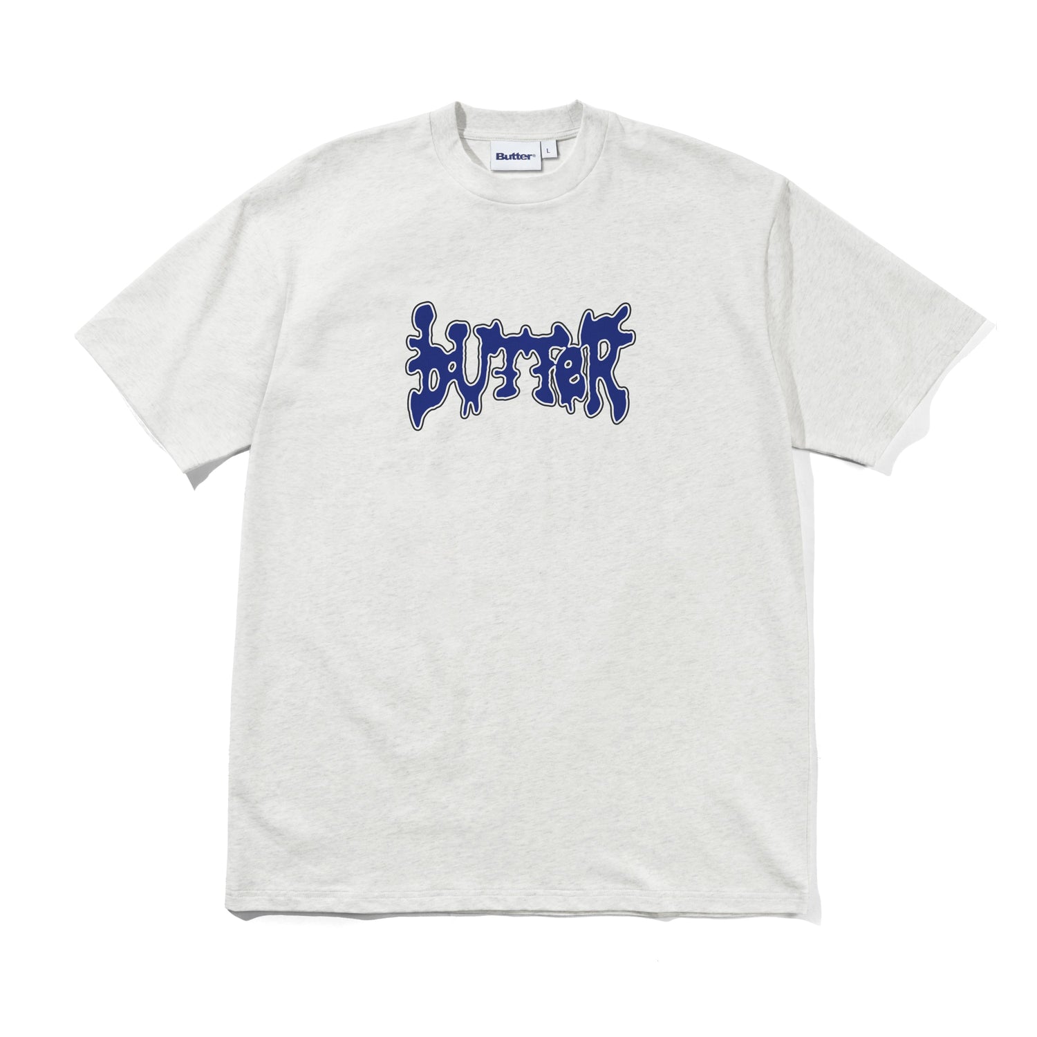 Blotch Tee, Ash