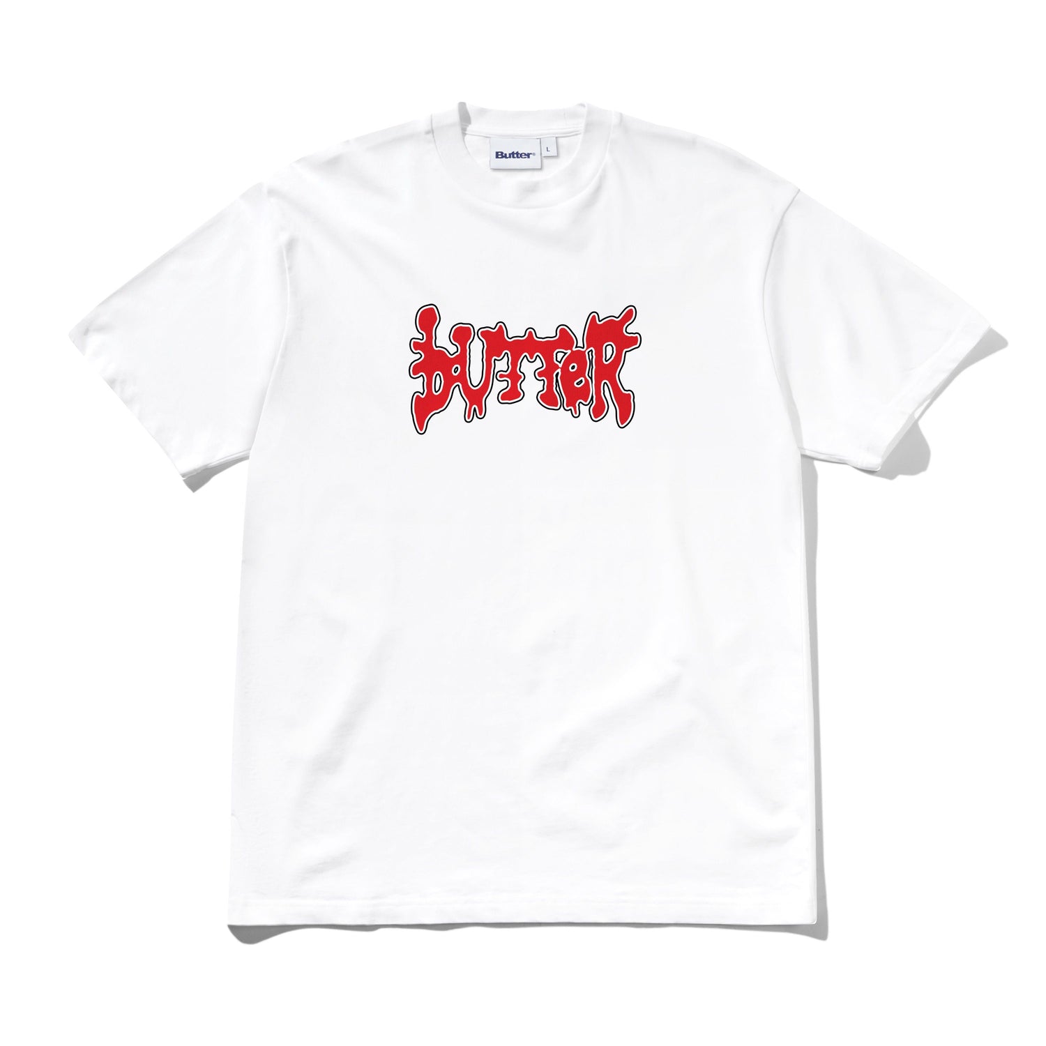 Blotch Tee, White