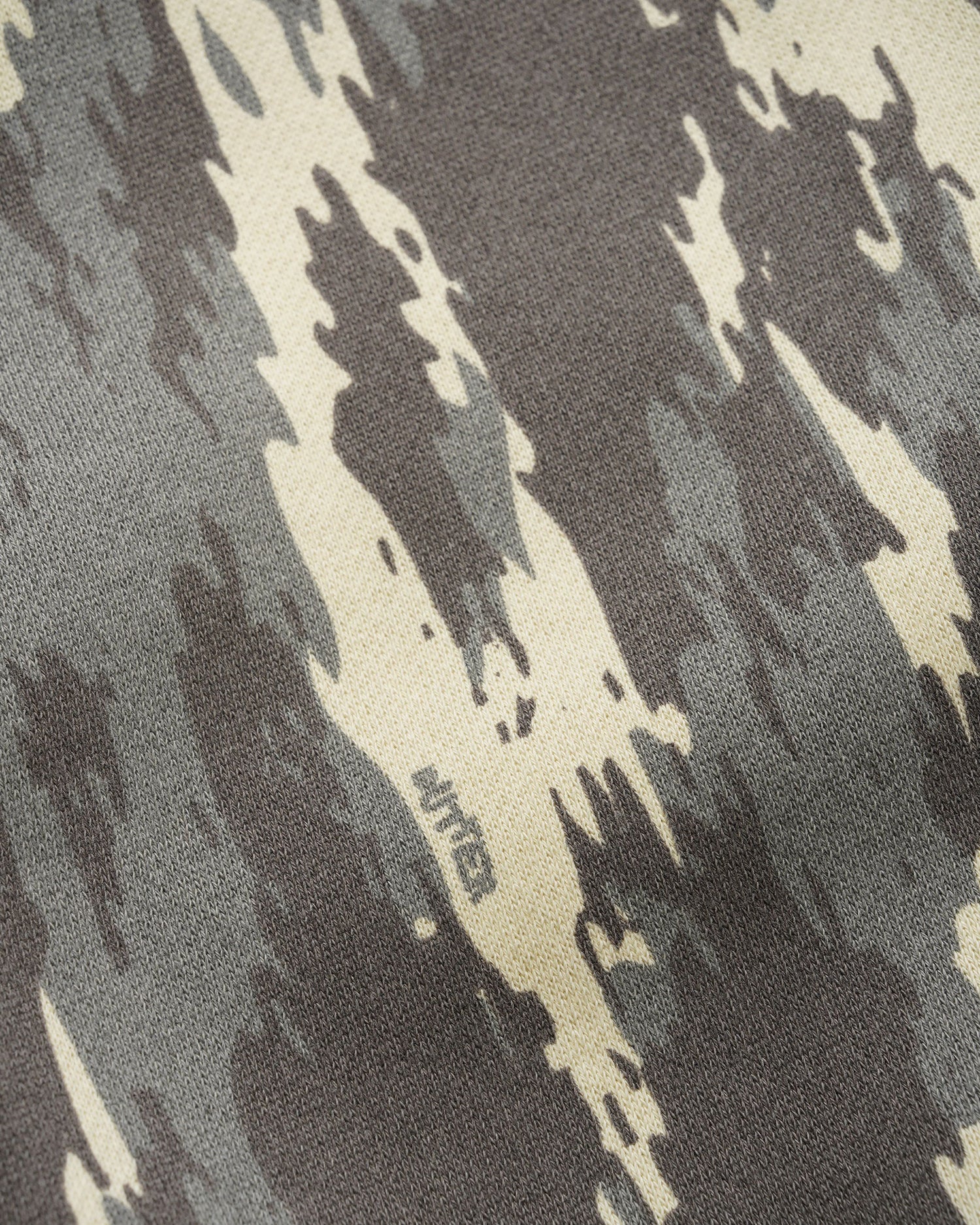 Blotch Zip-Thru Hood, Washed Camo