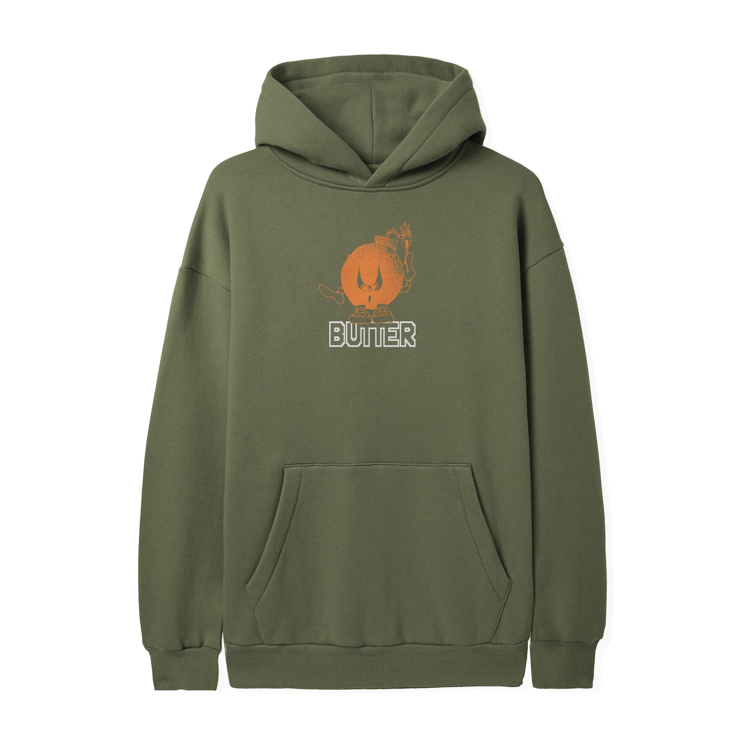 Bomb Pullover Hood, Army