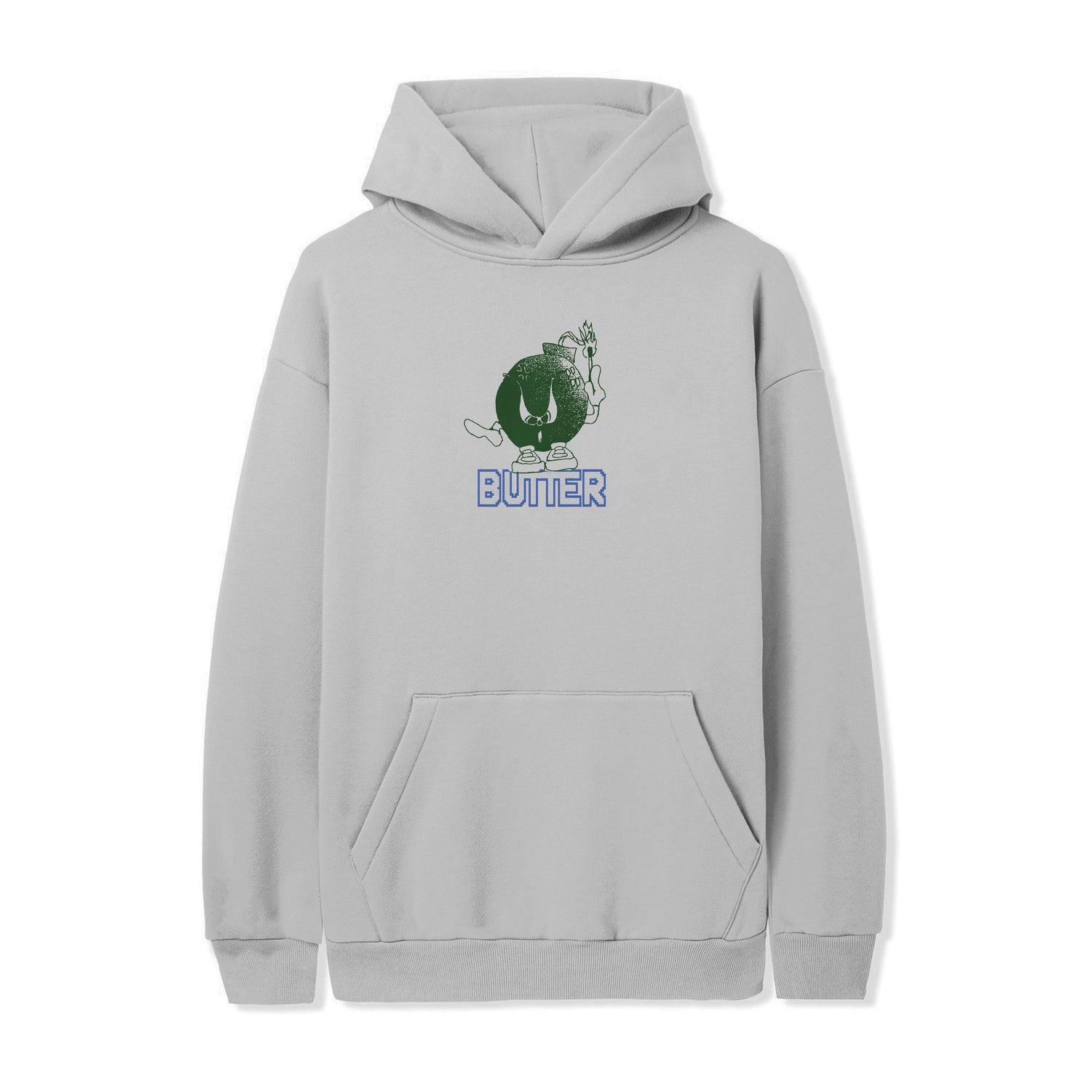 Bomb Pullover Hood, Cement