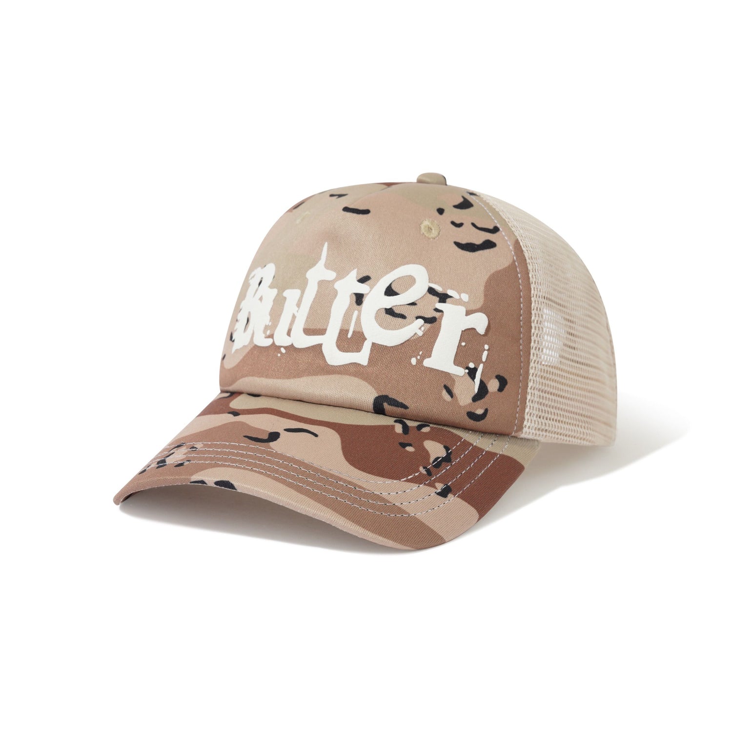 Breakdown Trucker Cap, Desert Camo