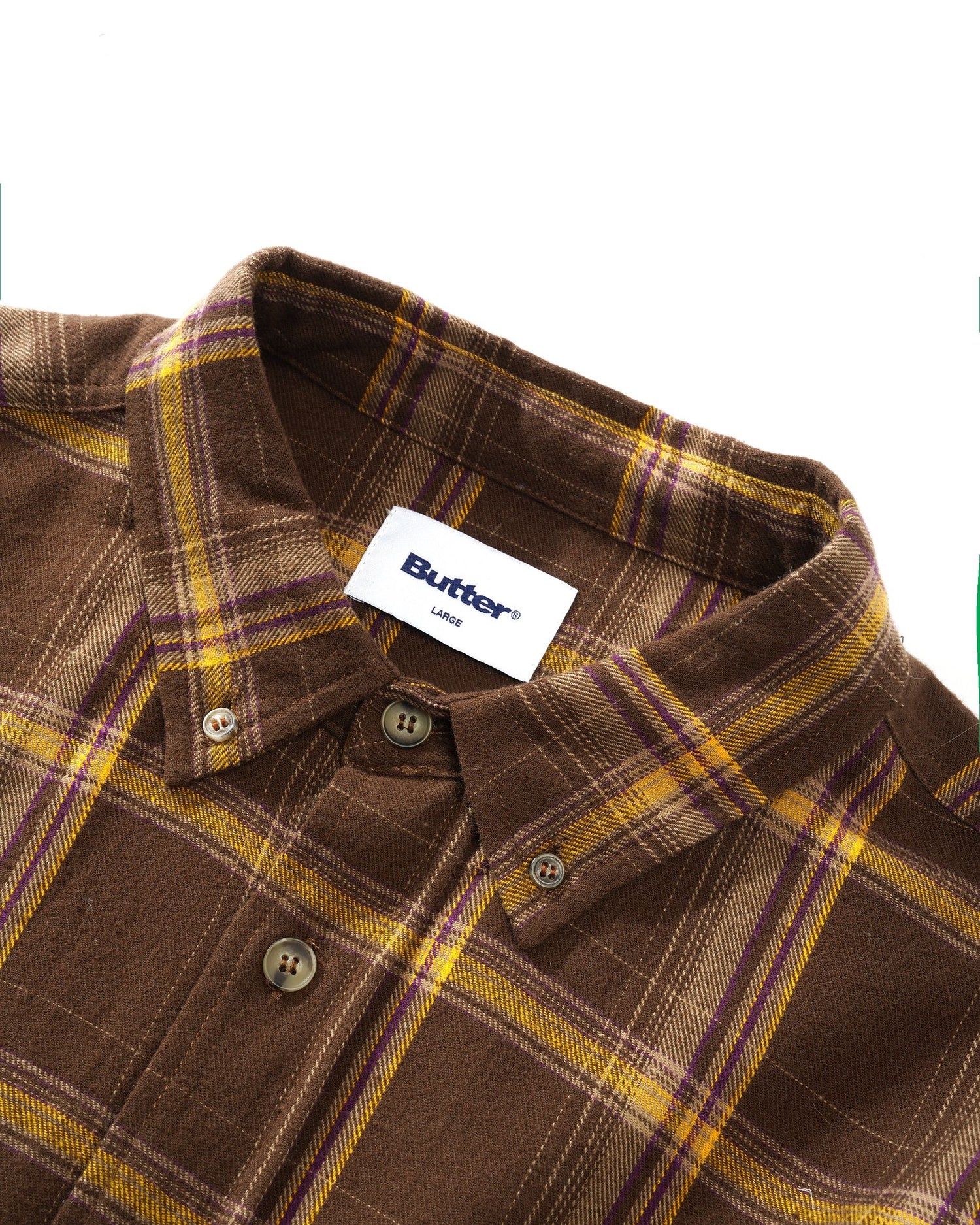 Bugs Flannel Shirt, Chestnut