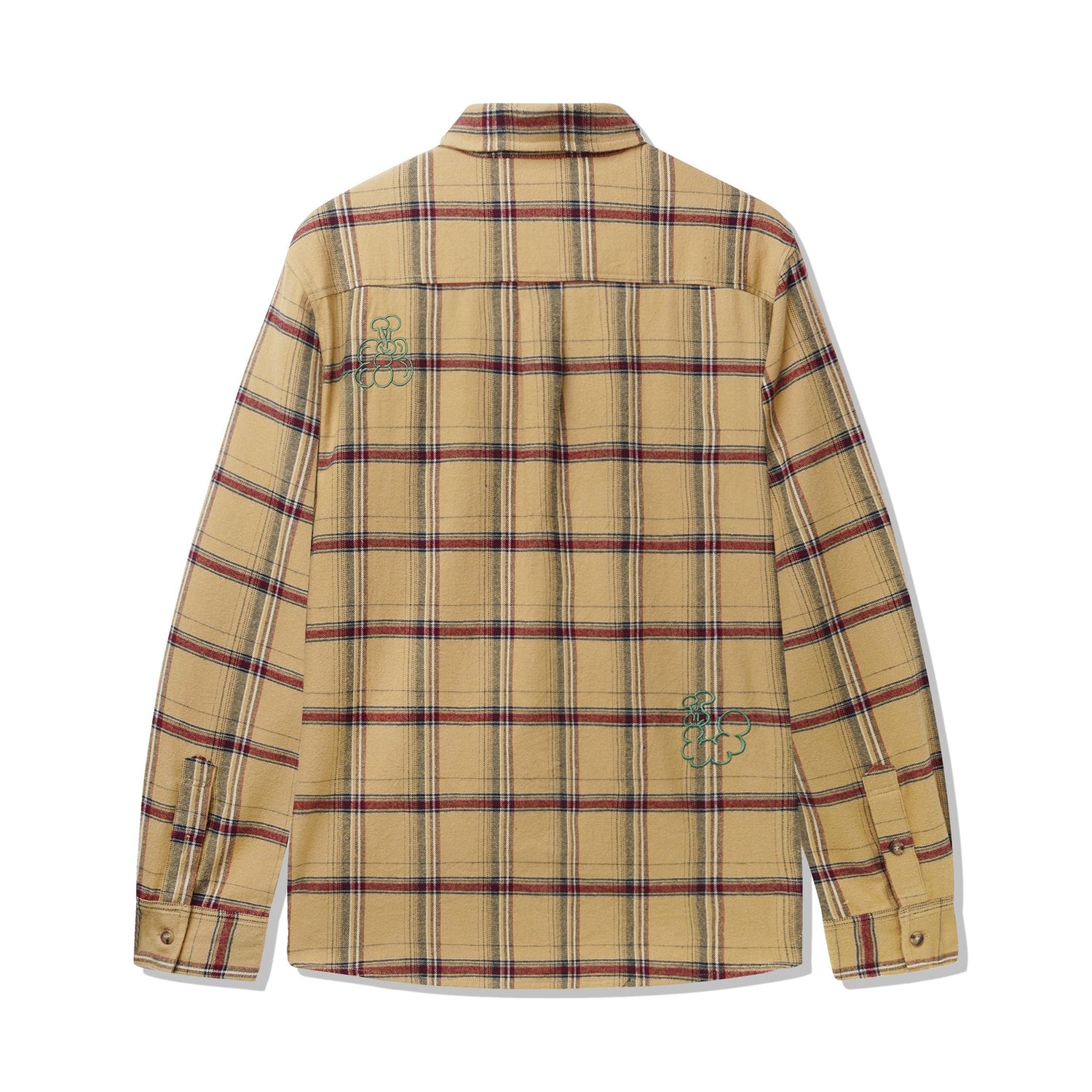 Bugs Flannel Shirt, Tan