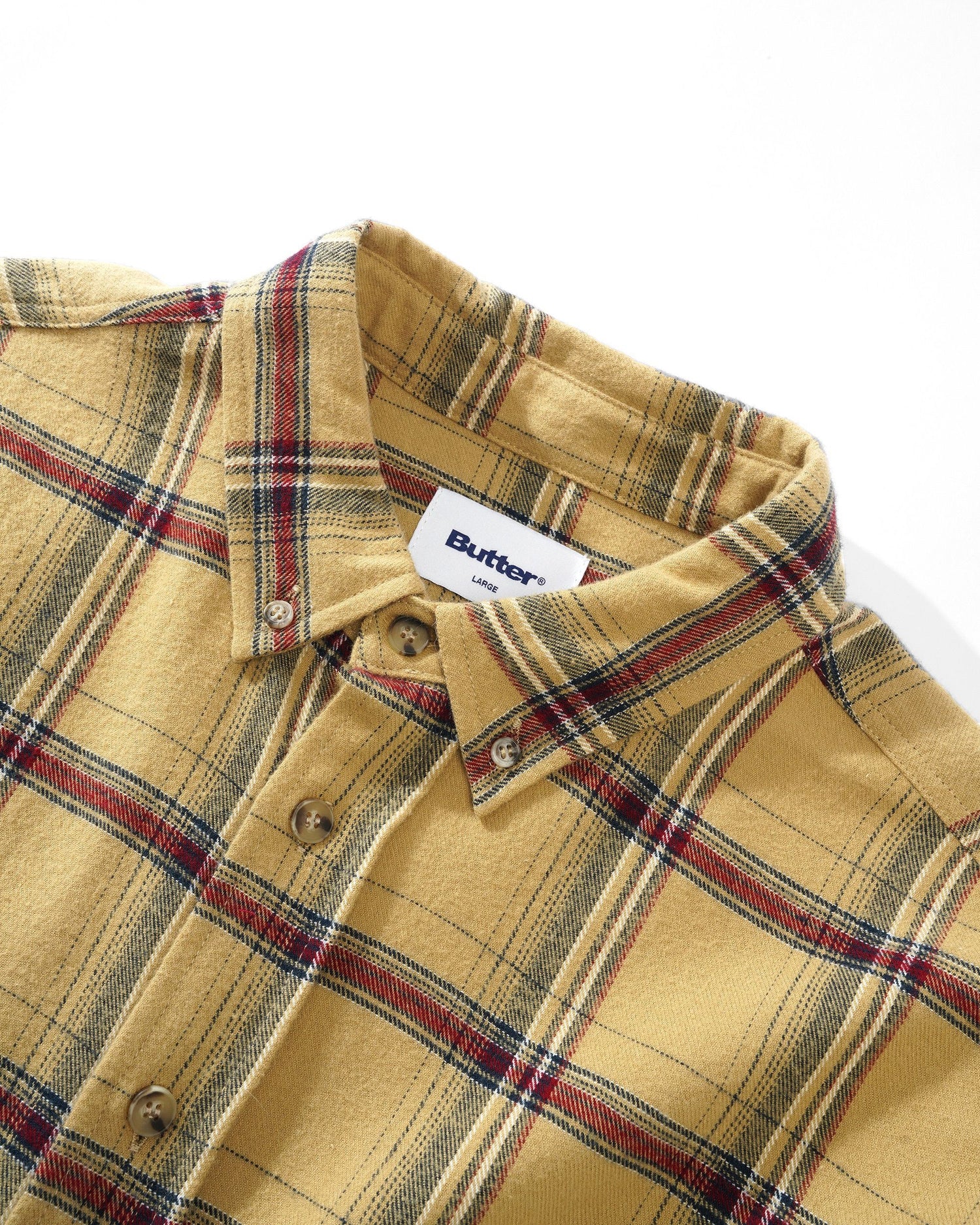 Bugs Flannel Shirt, Tan