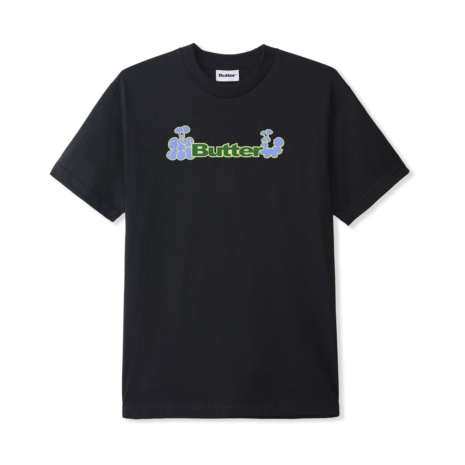 Bugs Logo Tee, Black