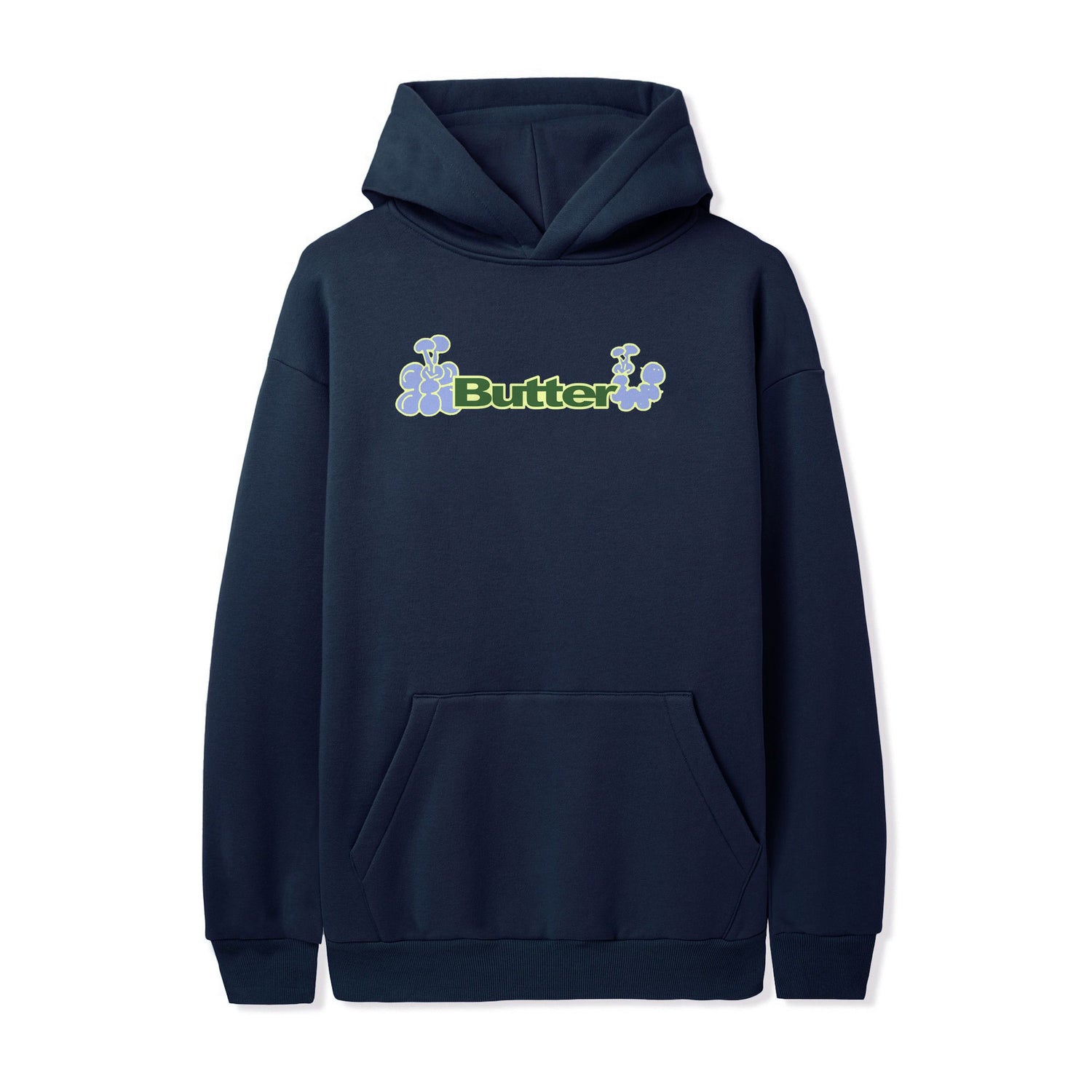 Bugs Logo Pullover Hood, Navy