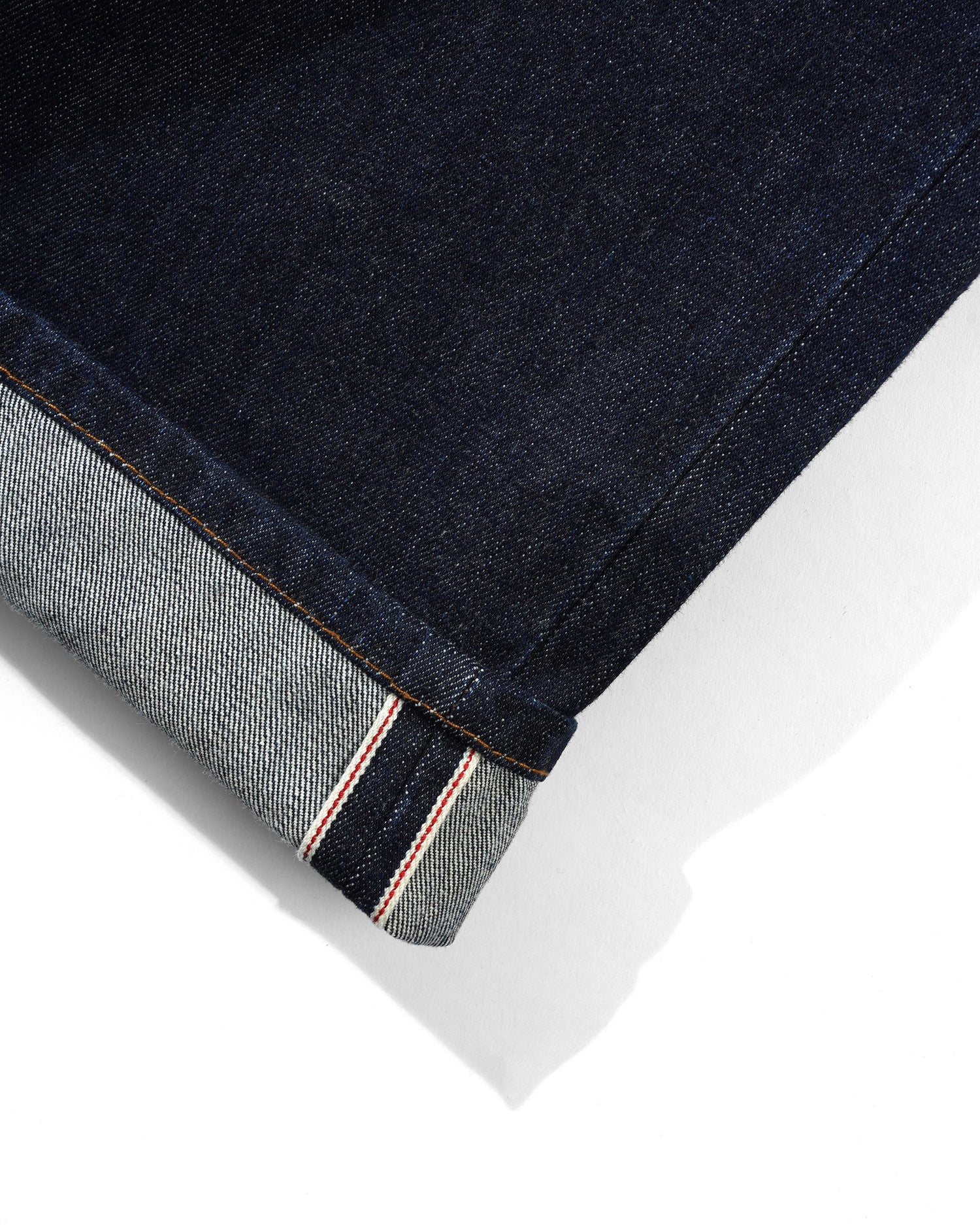 Bull Selvedge Denim Jeans, Raw Indigo