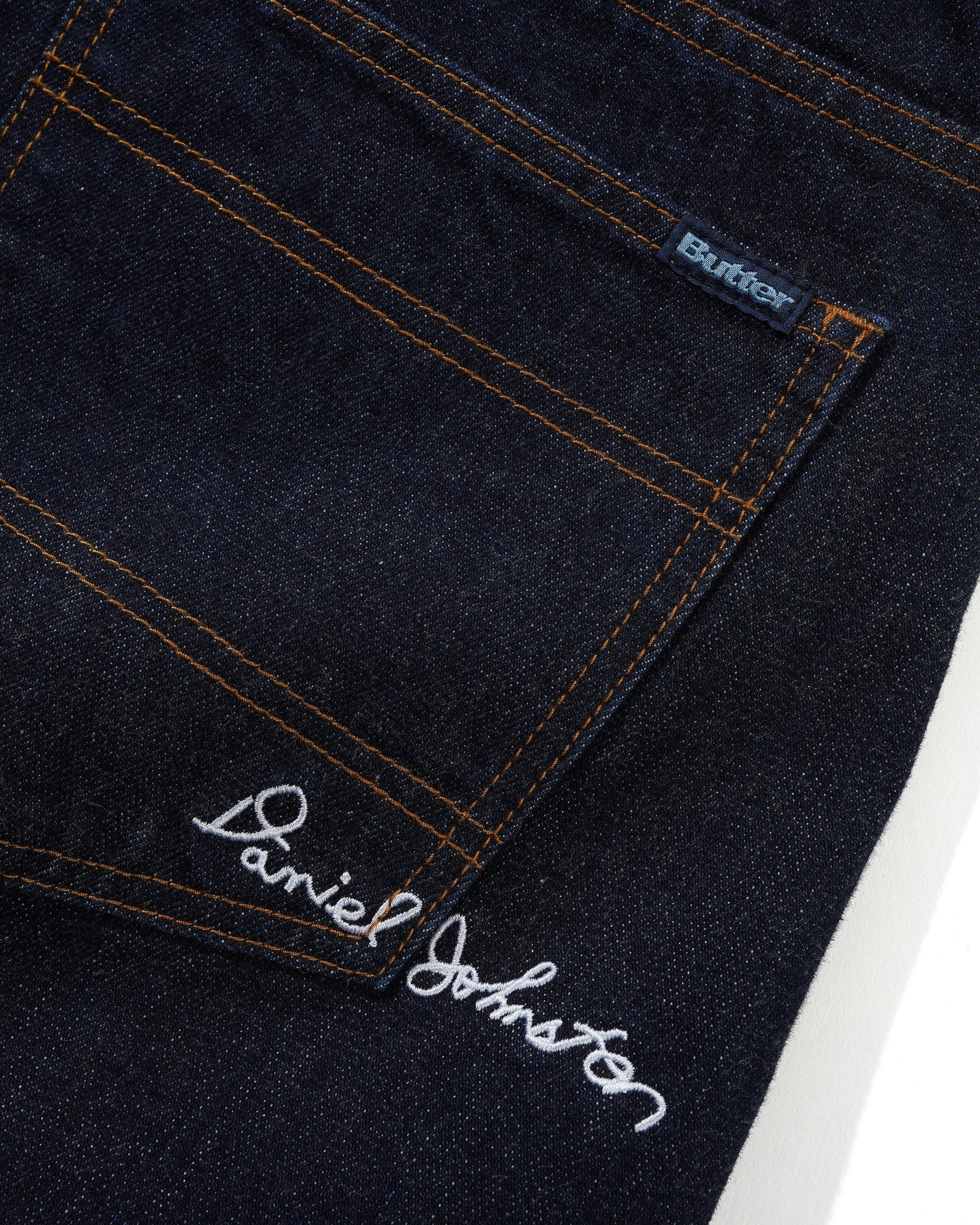 Bull Selvedge Denim Jeans, Raw Indigo