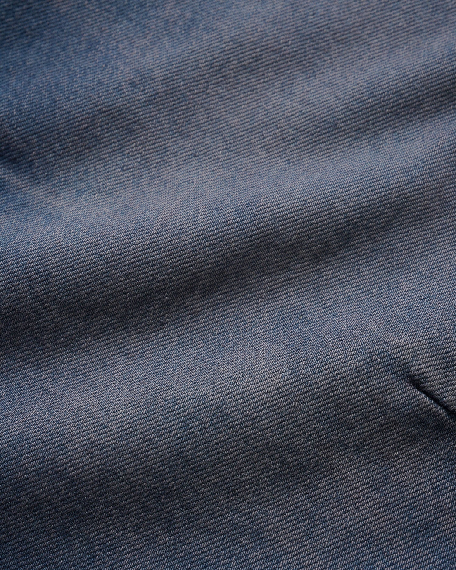 Burn Wide Cut Denim Jeans, Distressed Dark Indigo