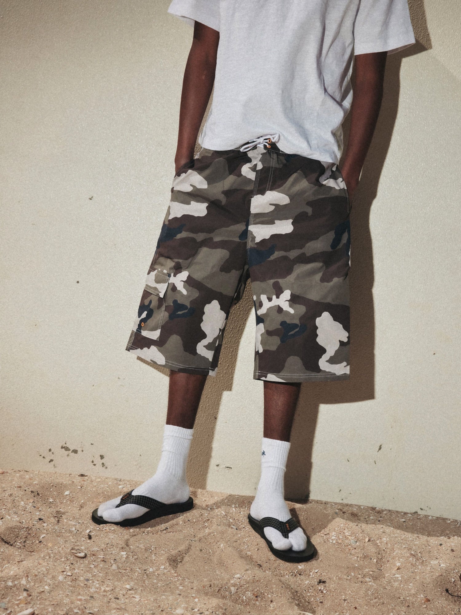 Amplify Boardshorts, Woodland Camo