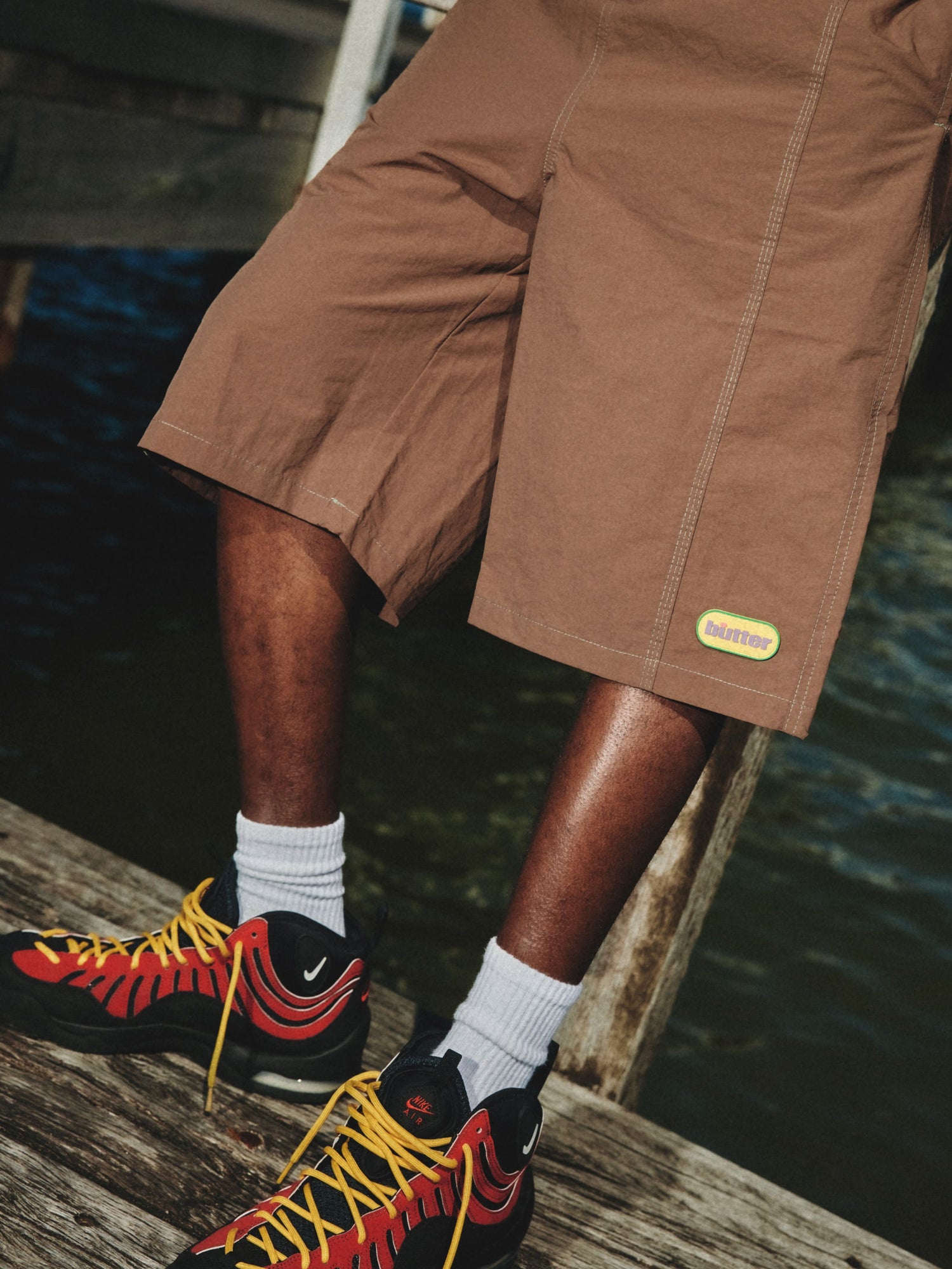 Capsule Boardshorts, Brown