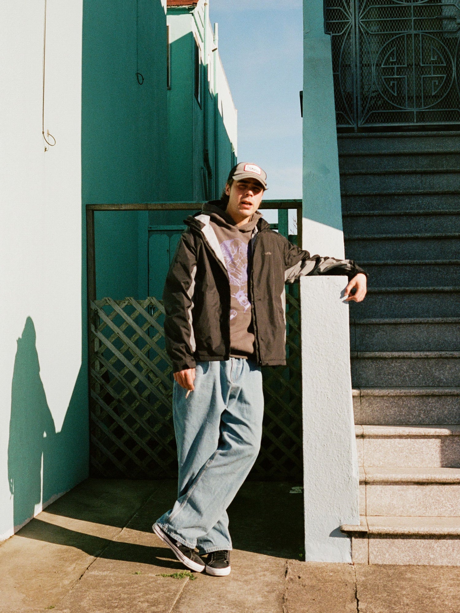 T-Rain Jacket, Black / Graphite