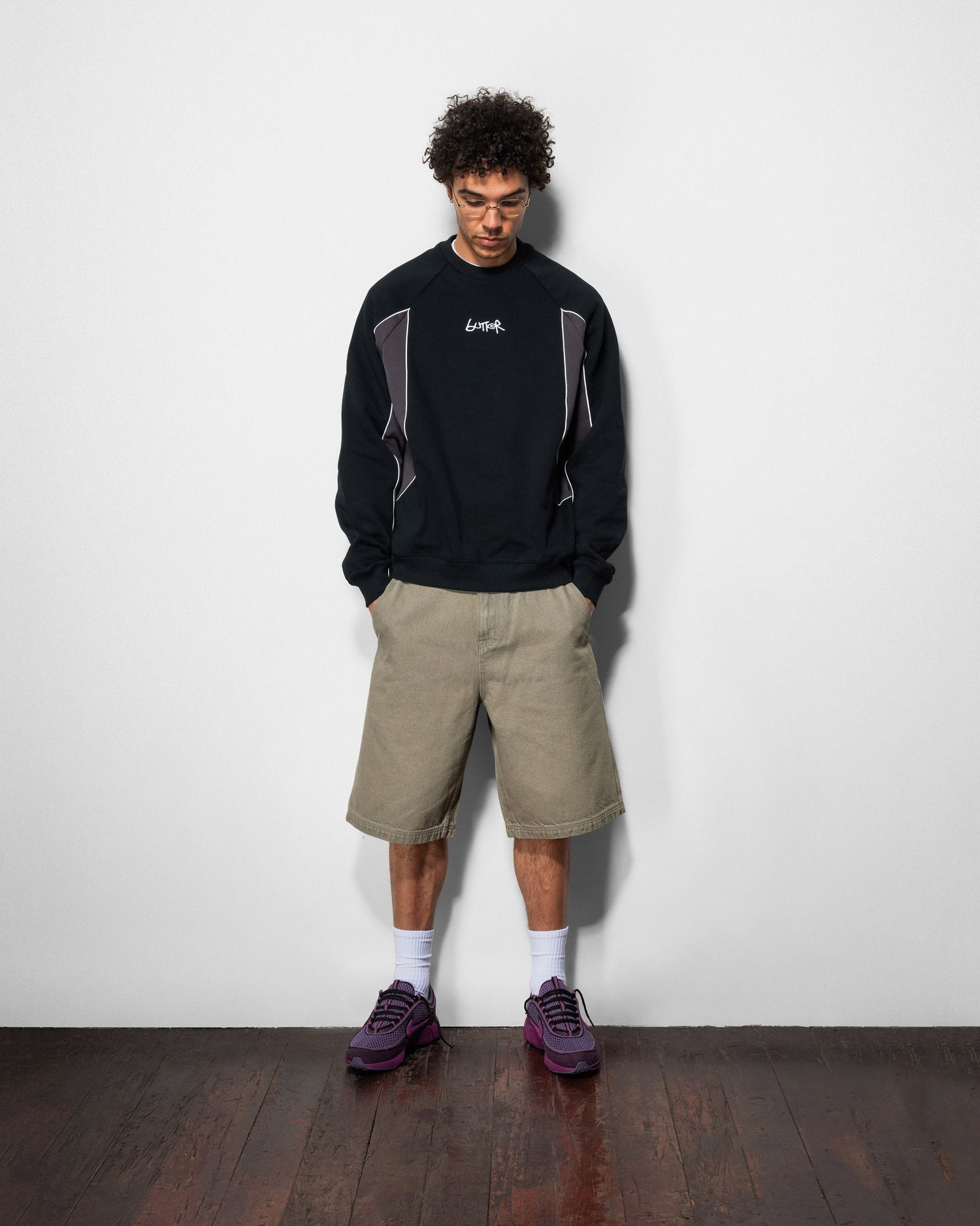 Work Shorts, Grey Wash