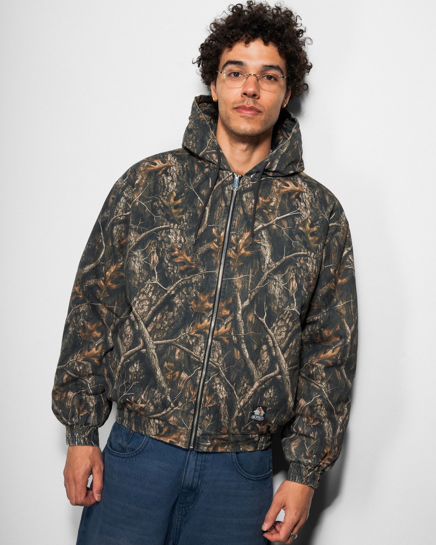 Insulated Work Jacket, Black