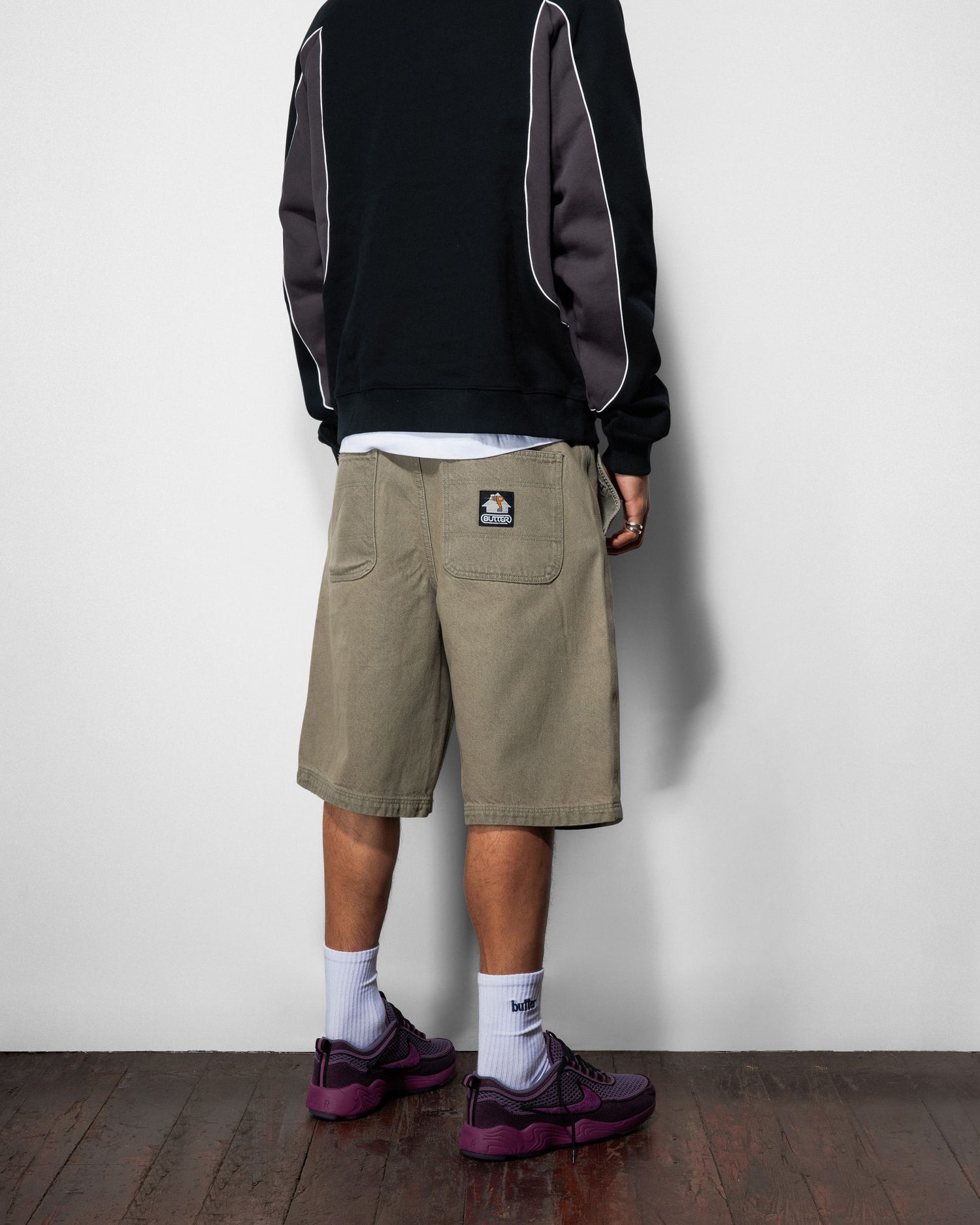 Work Shorts, Grey Wash