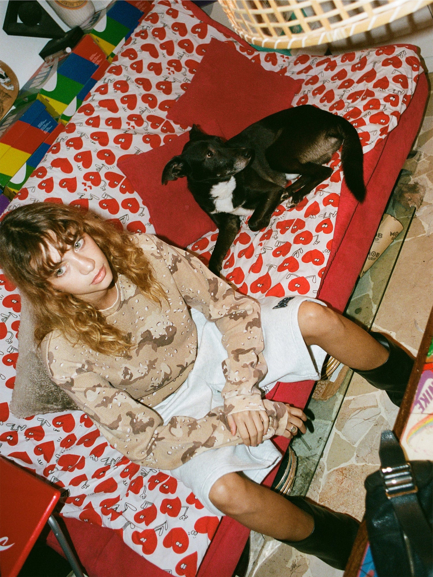 Sketch Fleece Shorts, Ash