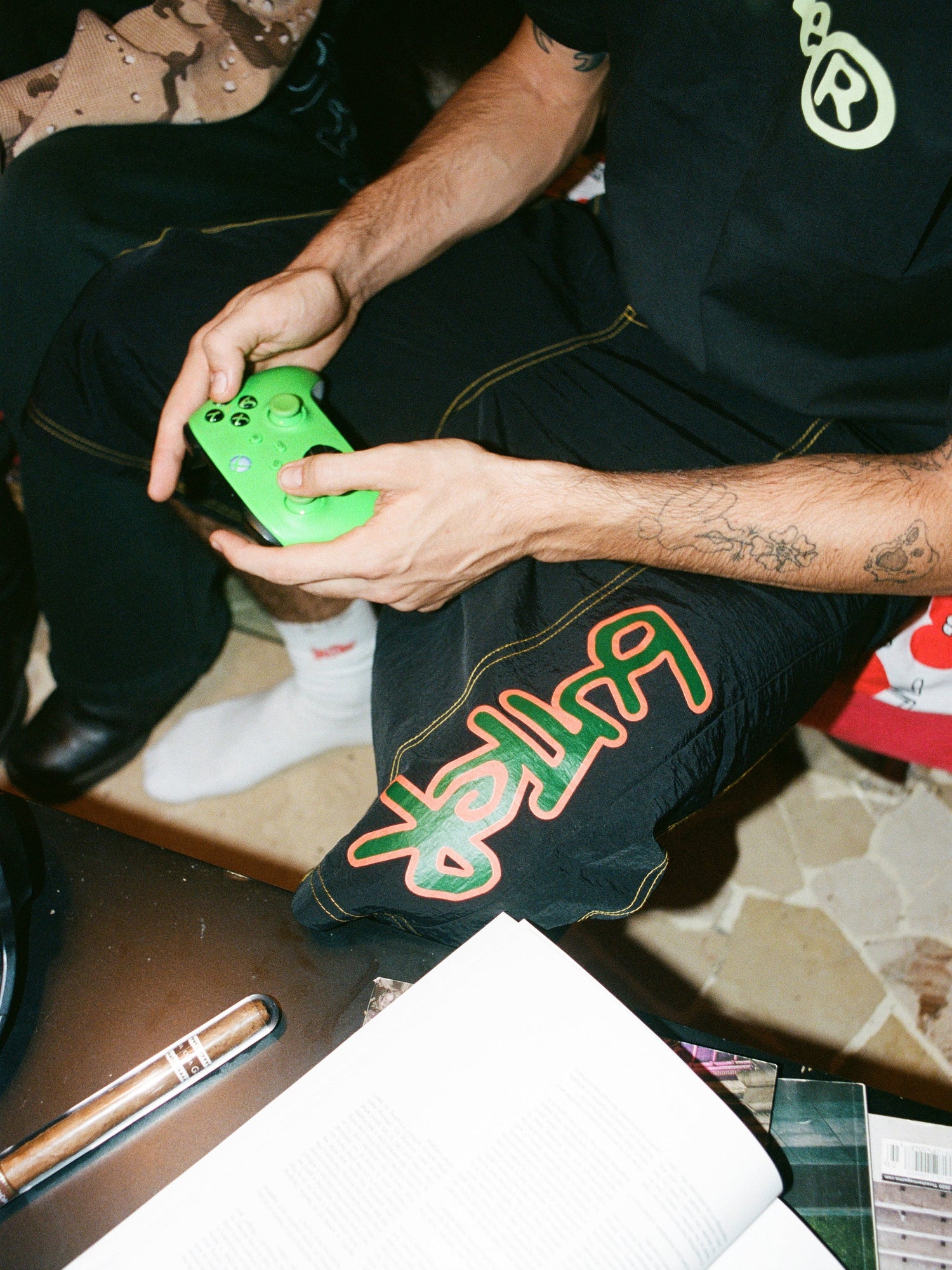 Current Boardshorts, Black