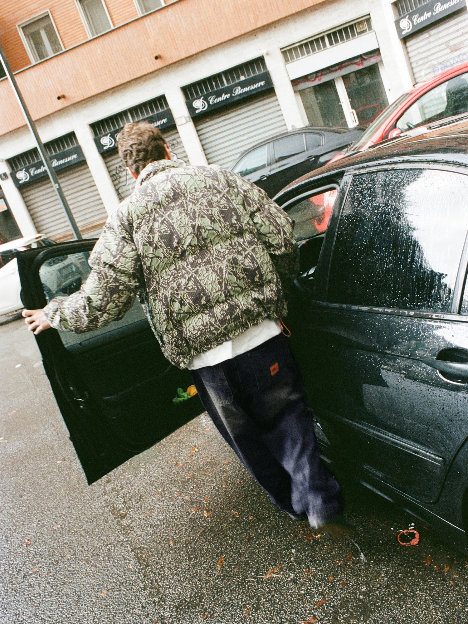 Santosuosso Denim Jeans, Dark Navy Tint