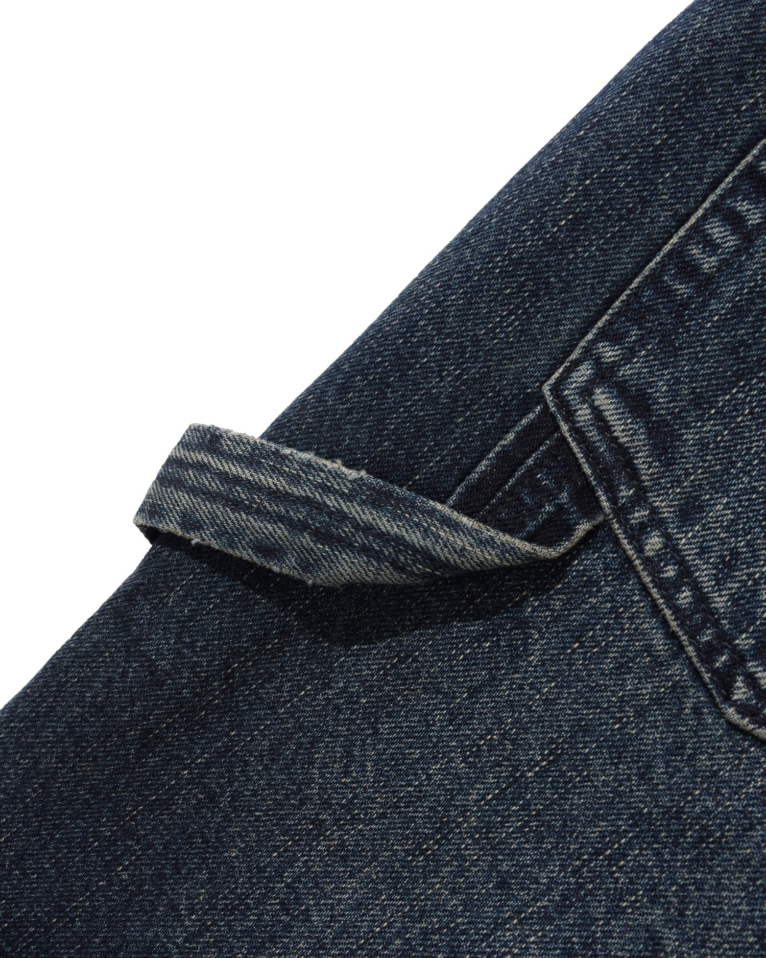 Carpenter Denim Jeans, Slub Dark Indigo