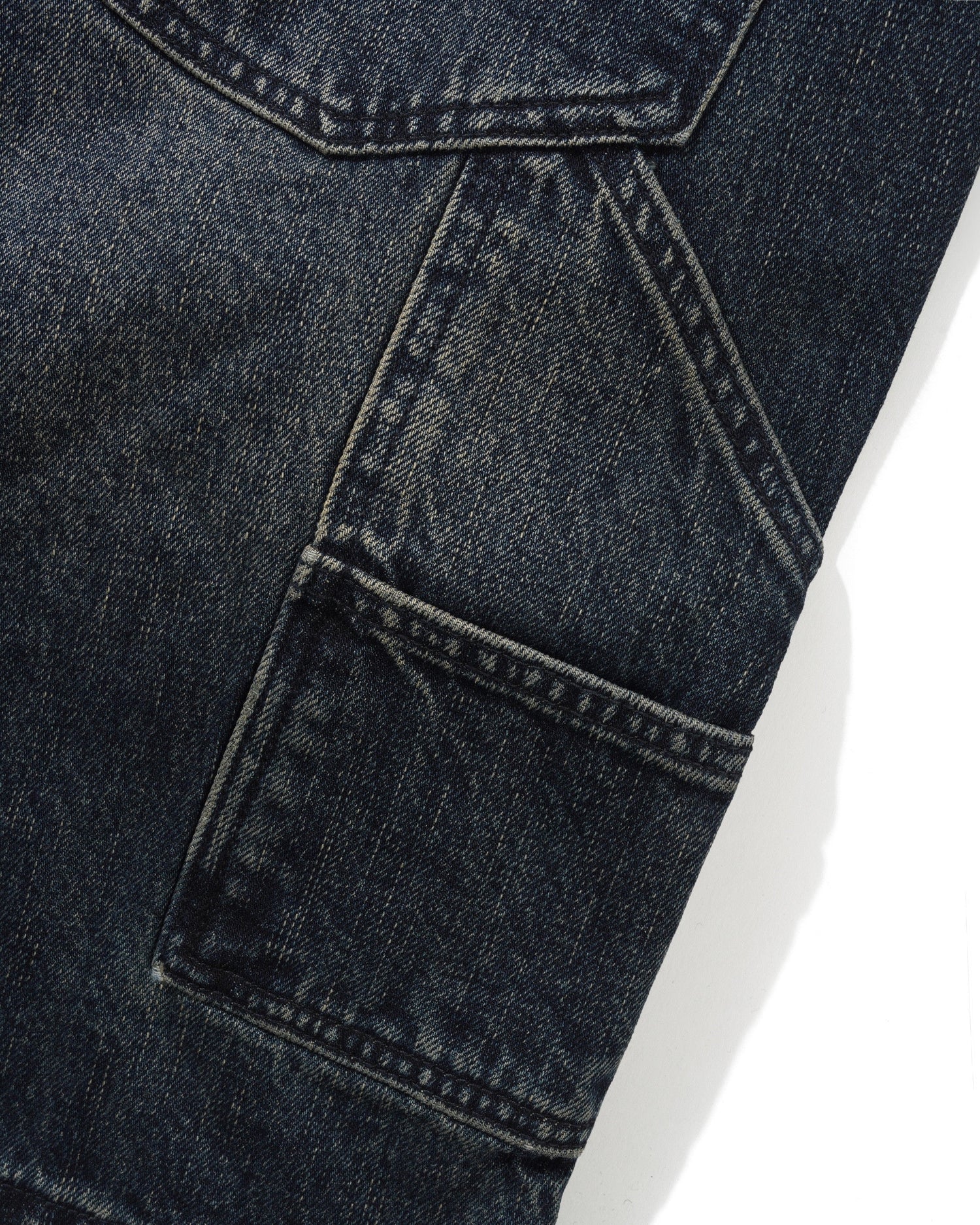 Carpenter Denim Jeans, Slub Dark Indigo
