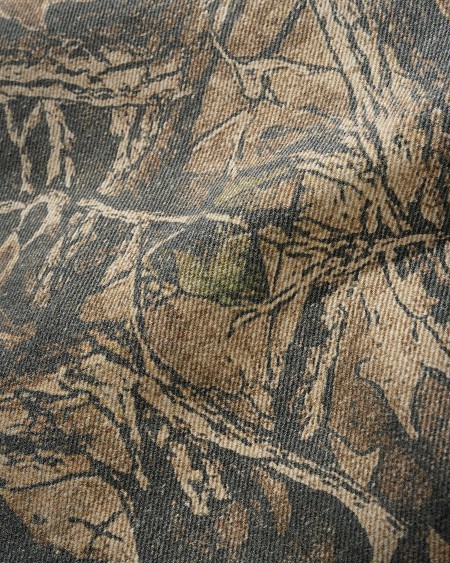 Carpenter Denim Jeans, Forest Camo