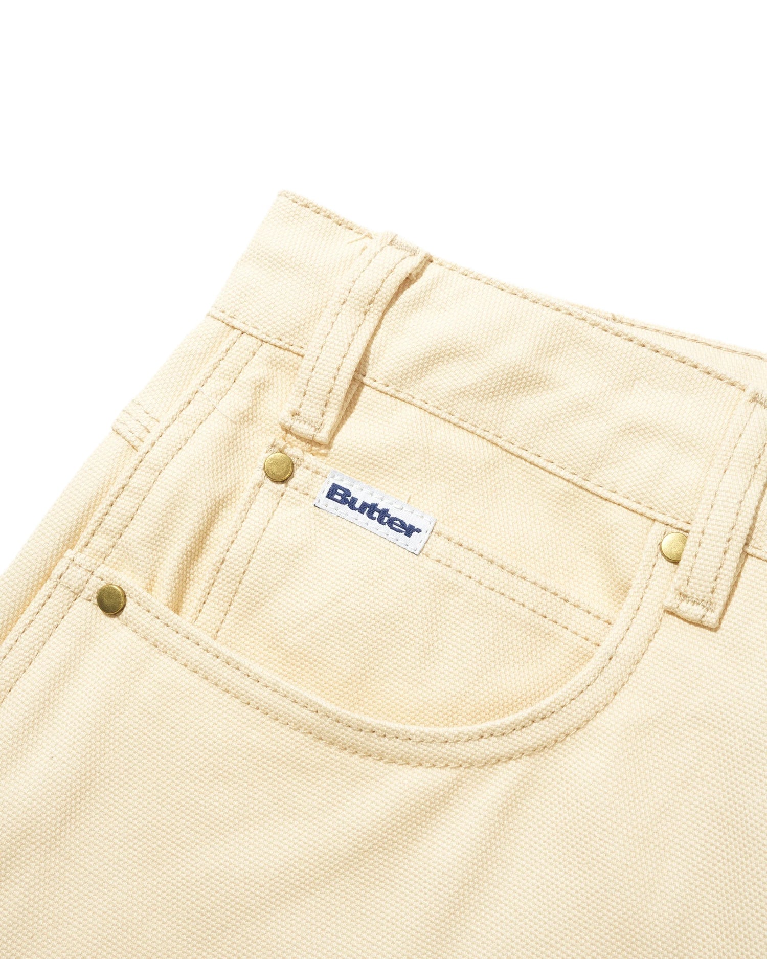 Carpenter Shorts, Tan