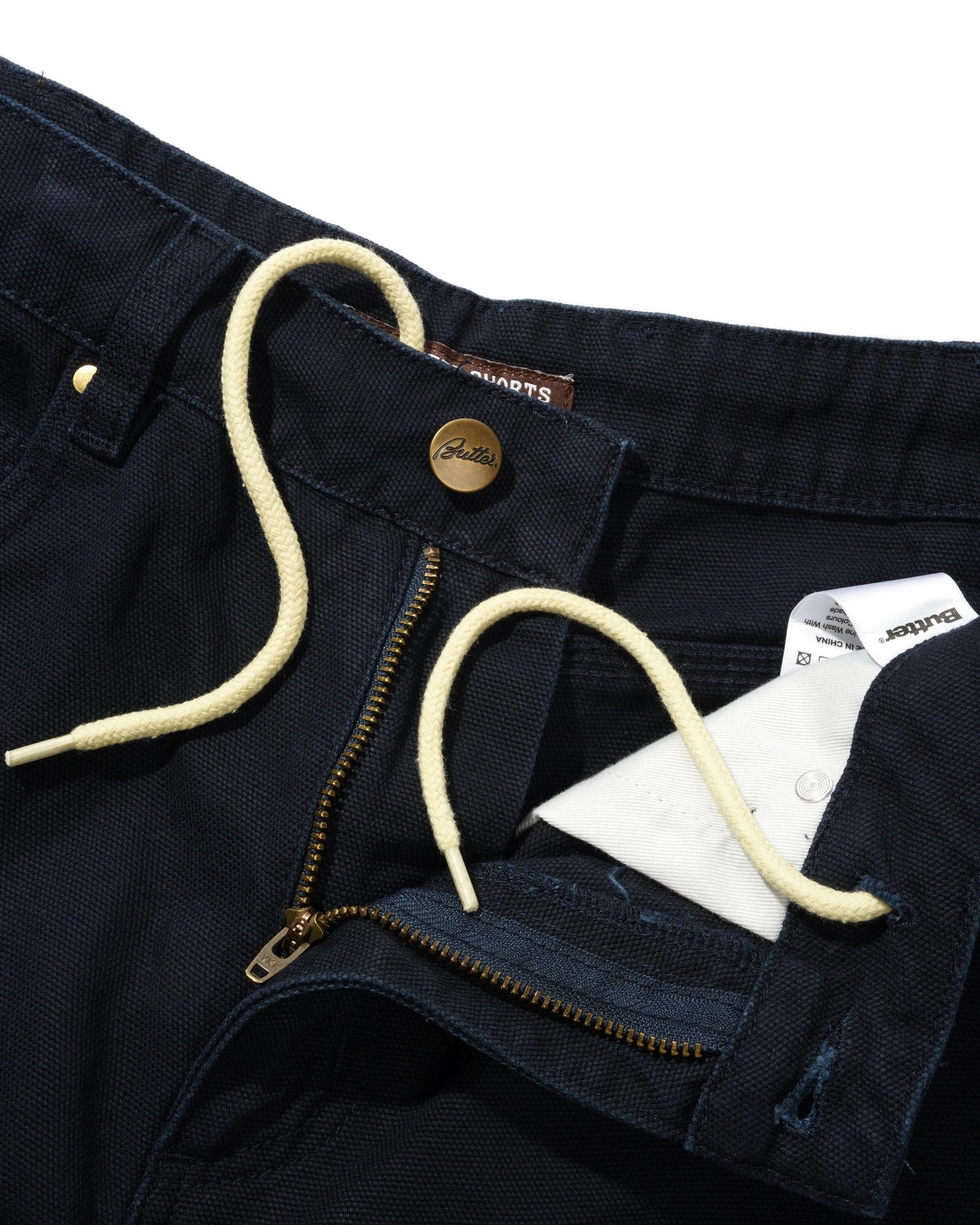 Carpenter Shorts, Washed Navy