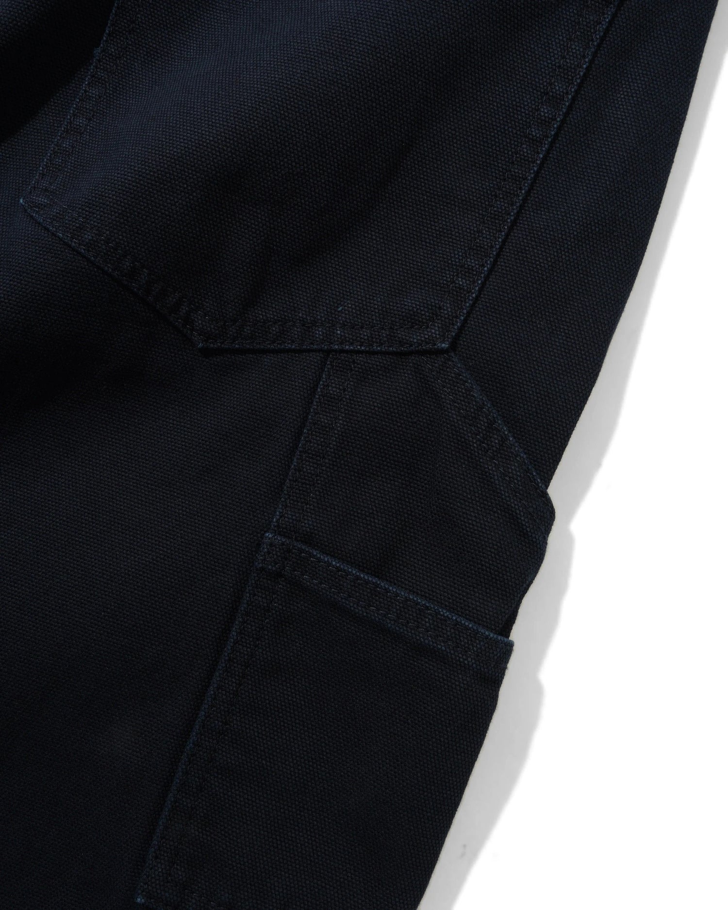 Carpenter Shorts, Washed Navy