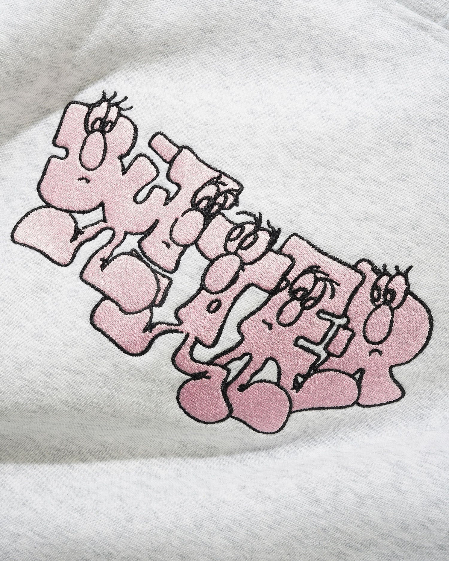 Character Pullover Hood, Ash