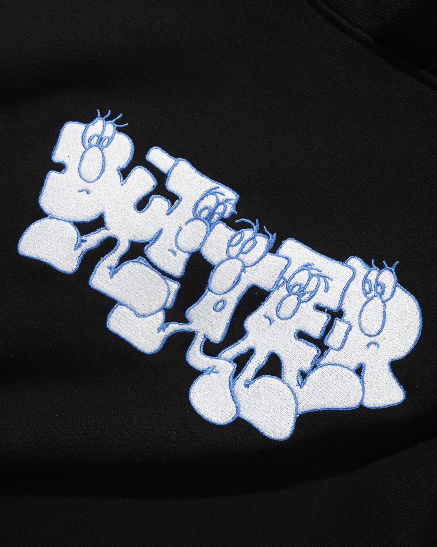 Character Pullover Hood, Black